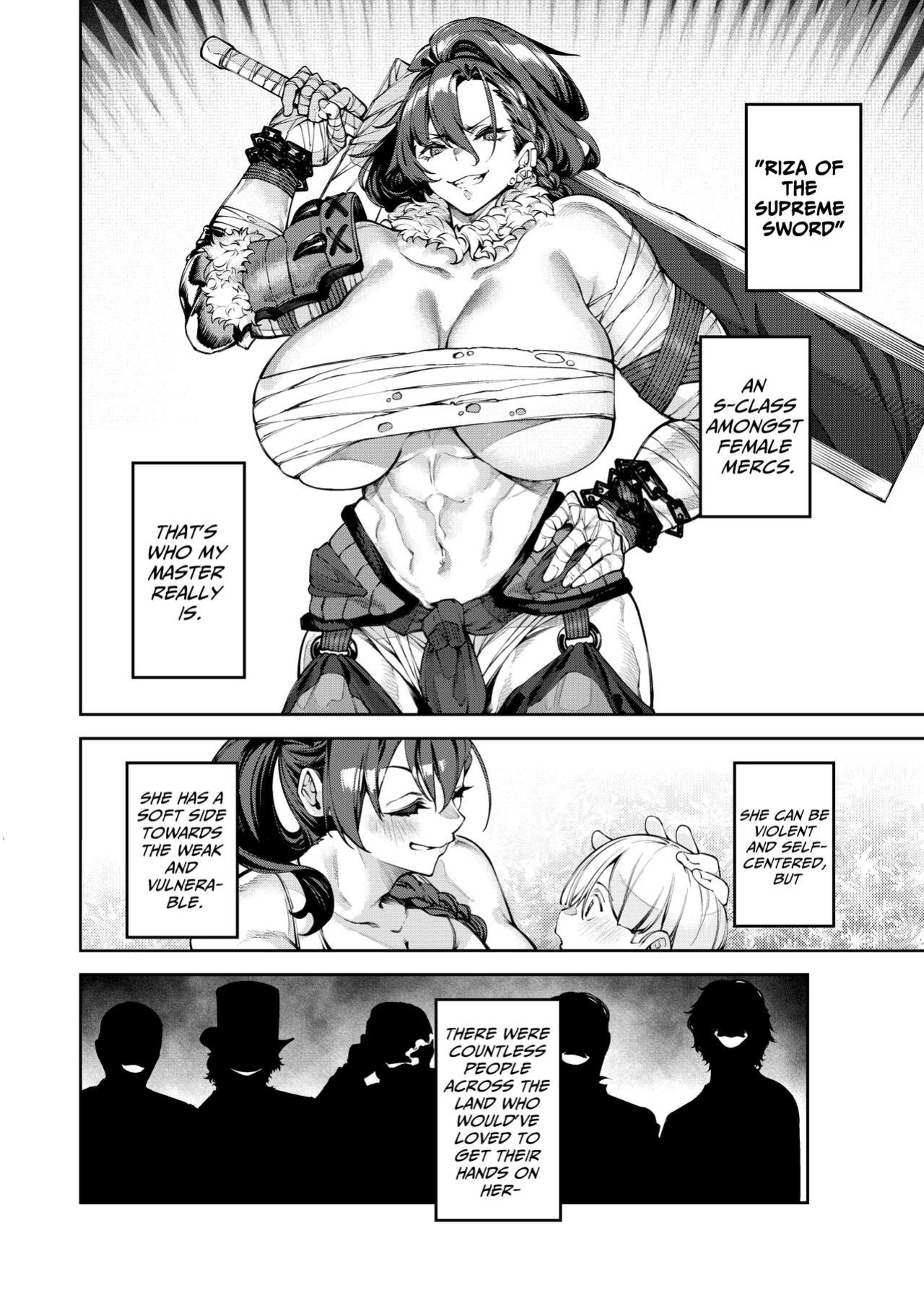 [I'm moralist (Yanagihara Mitsuki, iapoc)] Inmon Jakutai Joshishou ni Wakarase Ecchisuru Manga | A Manga where a Lewd Crest has weakened my Master [ApricotJam]
