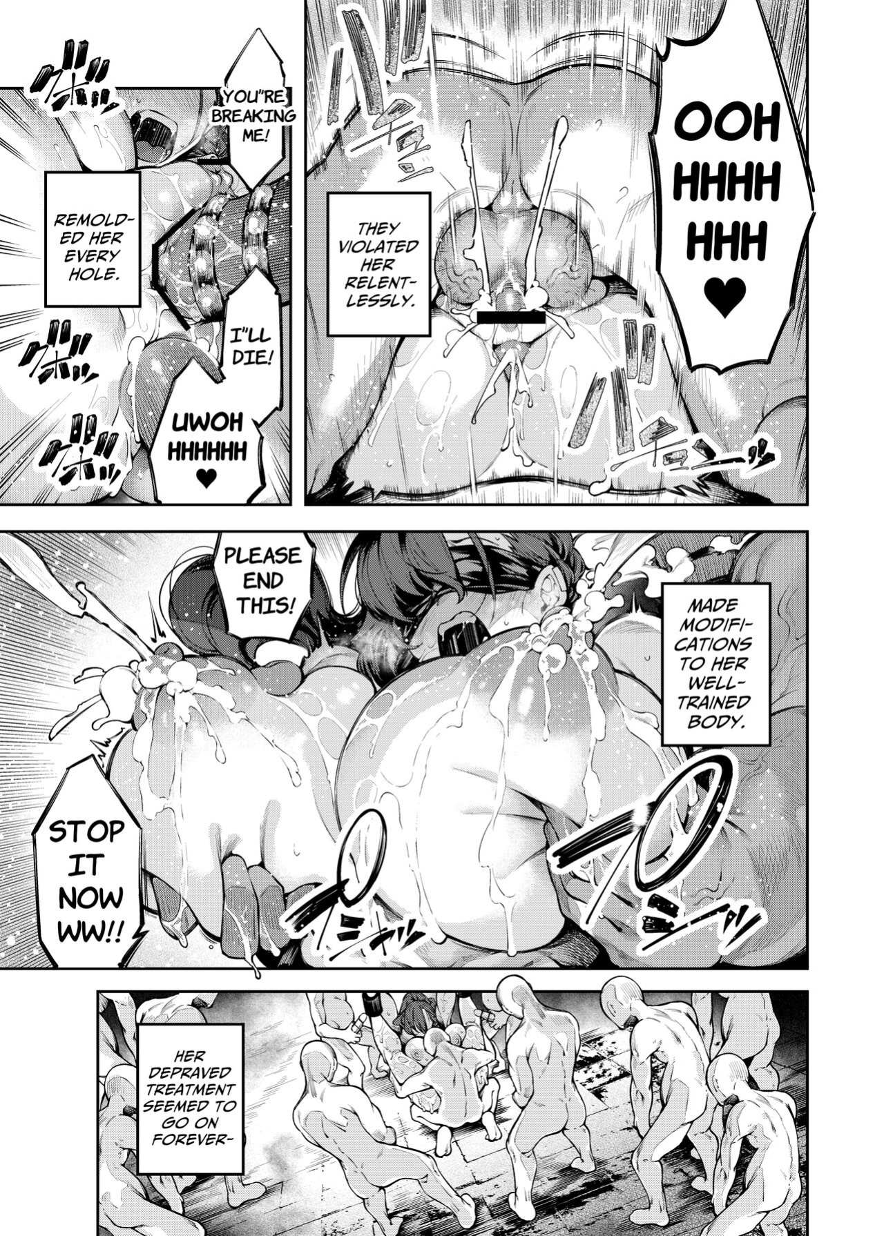 [I'm moralist (Yanagihara Mitsuki, iapoc)] Inmon Jakutai Joshishou ni Wakarase Ecchisuru Manga | A Manga where a Lewd Crest has weakened my Master [ApricotJam]