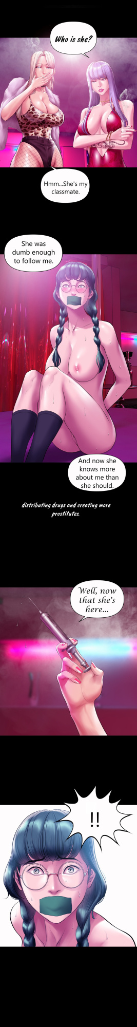 [Dr. Stein] Smoking Hypnosis Behind Story 6