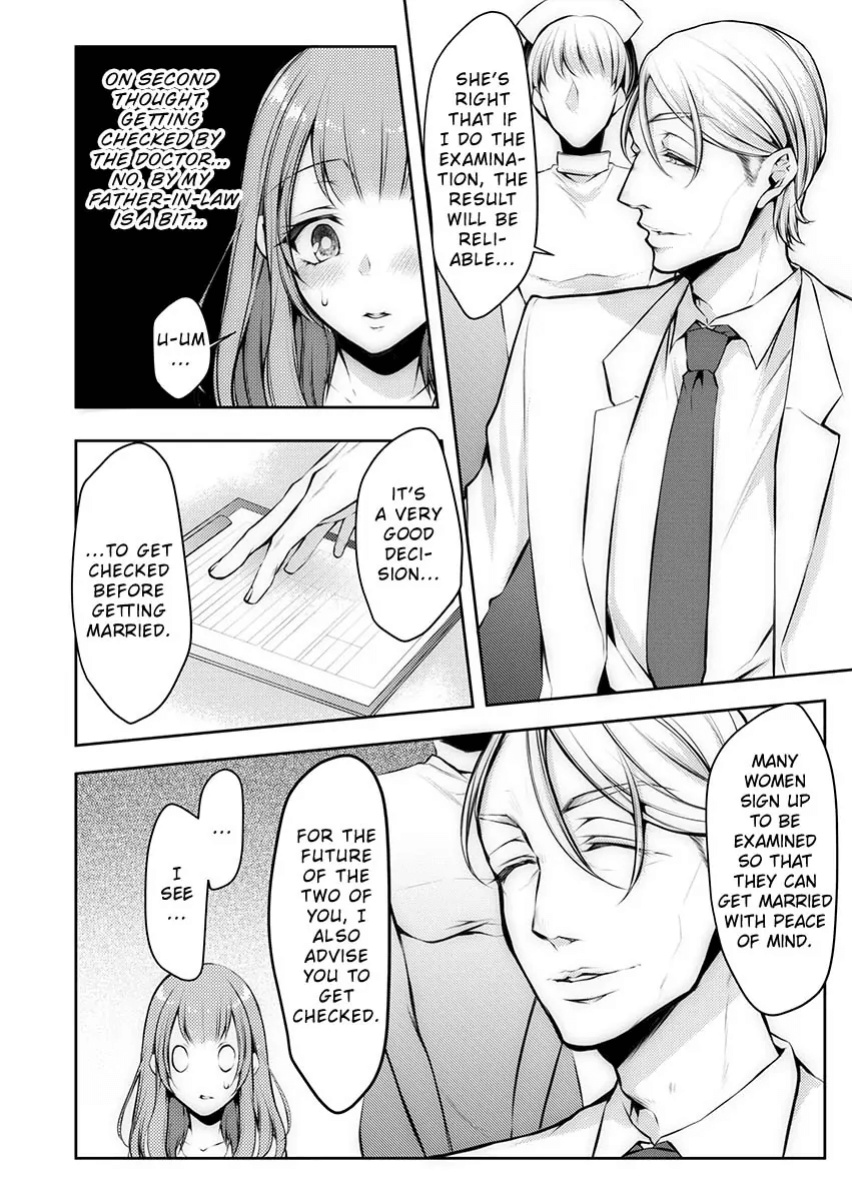 [Kuroseimu] "Shinsatsuchuu ni Iccha Dame...!" Gifu ni Oku made ne Ttori Mirarete 1 | I Shouldn't Cum At The Doctor's! My Father-In-Law Explores The Deepest Part Of Me 1
