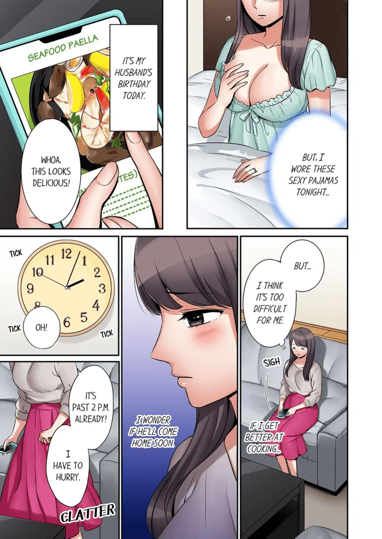 [Nanashiki Fuka] "Ato 3-kai wa Ikeru yo ne?" Otto no Kitaku Mae, Zetsurin Gitei ni Nando mo Hametaosareru Tsuma 1 I A Wife Who Is Made to Cum Many Times by Her Peerless Brother-in-Law Before Her Husband Comes Home 1