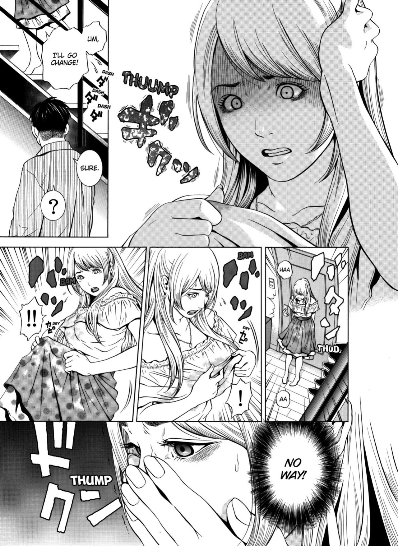 [Yuuki Ryo] Netorareru.~ Tsuma ga Ochi Yuku Hen'ai Kairaku no Hate ni...1-2 | NETORARERU, A Wife's Descent Into Sinful Pleasures 1-2
