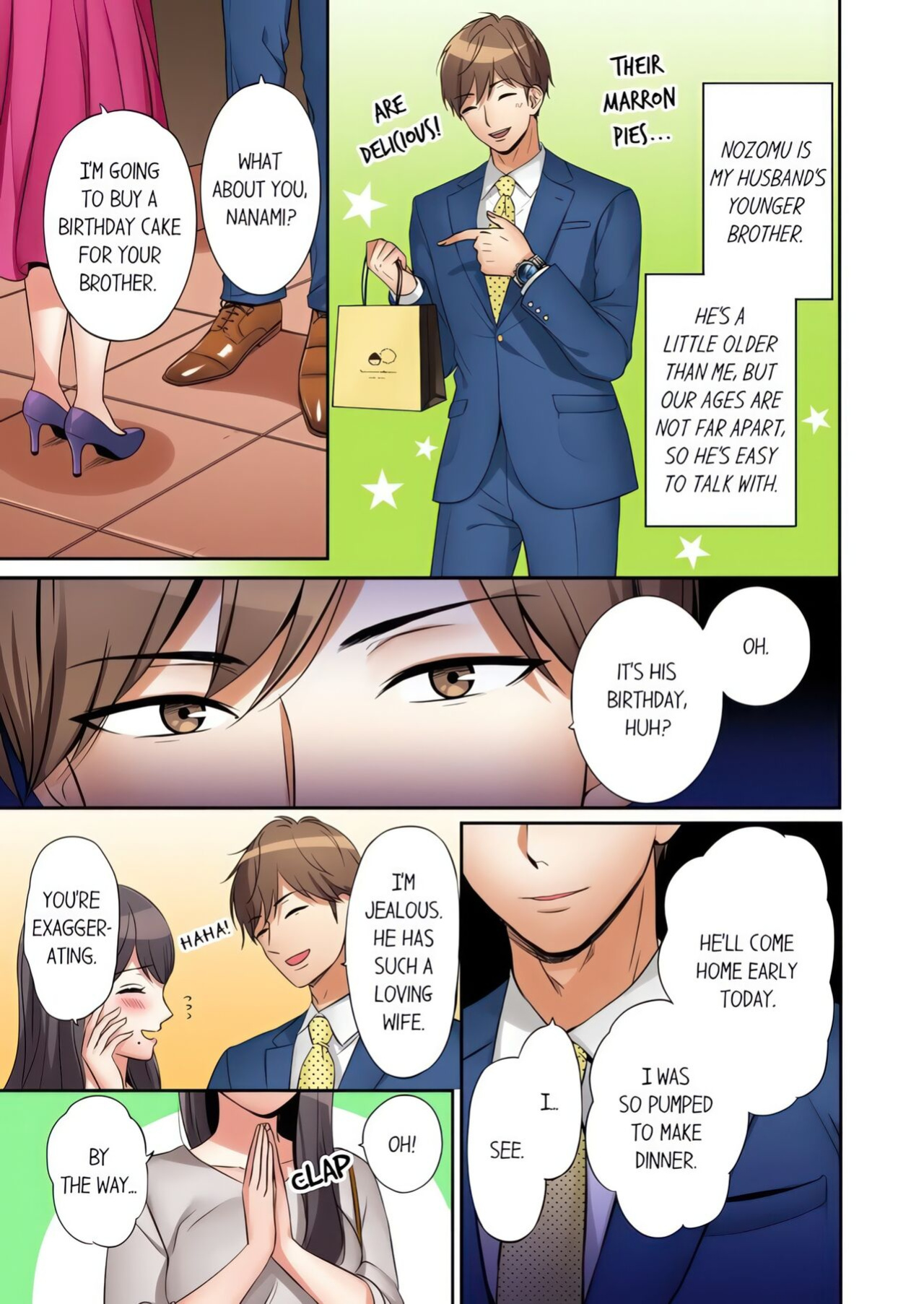 [Nanashiki Fuka] "Ato 3-kai wa Ikeru yo ne?" Otto no Kitaku Mae, Zetsurin Gitei ni Nando mo Hametaosareru Tsuma (1-109)