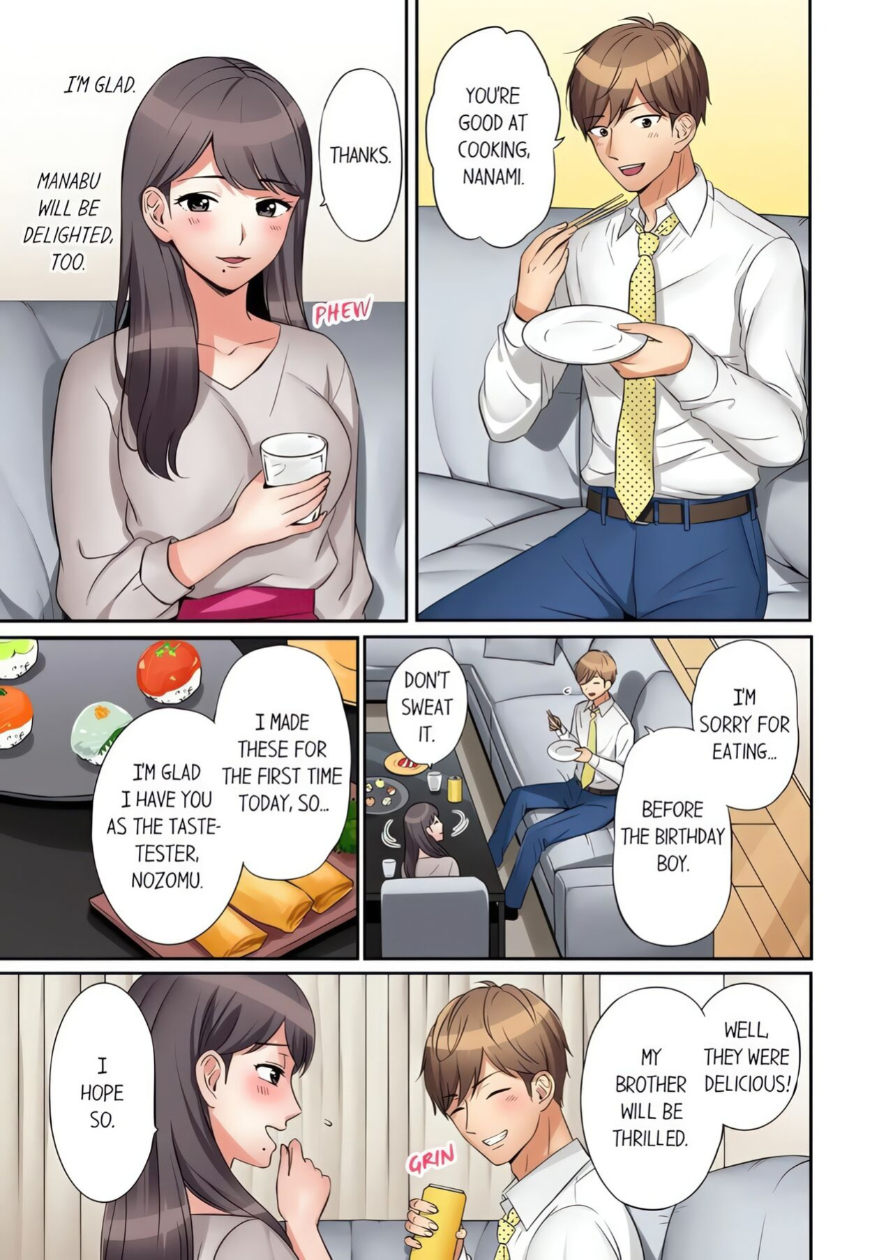 [Nanashiki Fuka] "Ato 3-kai wa Ikeru yo ne?" Otto no Kitaku Mae, Zetsurin Gitei ni Nando mo Hametaosareru Tsuma (1-109)