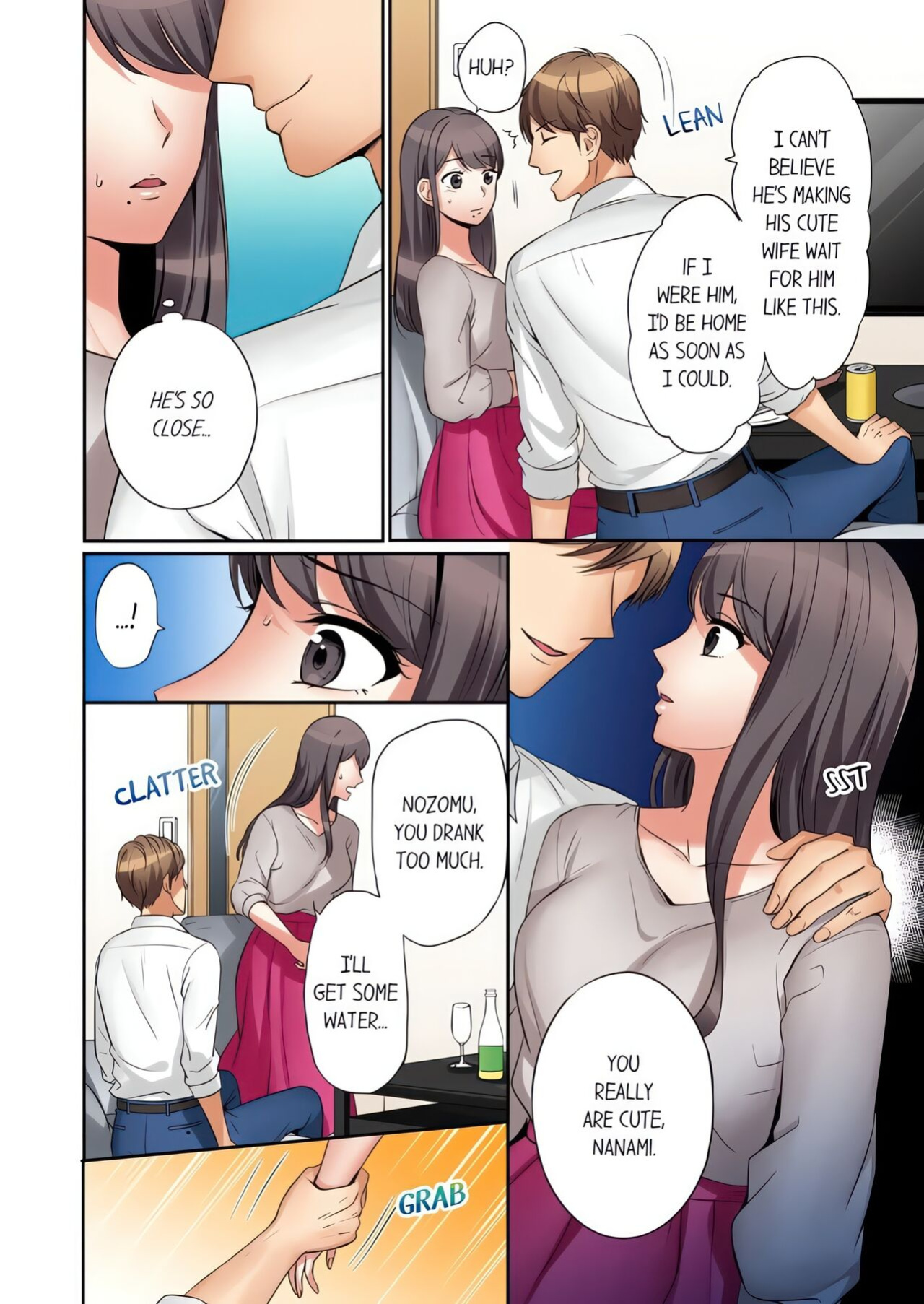 [Nanashiki Fuka] "Ato 3-kai wa Ikeru yo ne?" Otto no Kitaku Mae, Zetsurin Gitei ni Nando mo Hametaosareru Tsuma (1-109)
