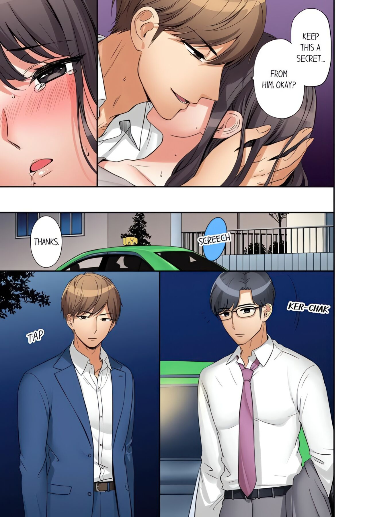 [Nanashiki Fuka] "Ato 3-kai wa Ikeru yo ne?" Otto no Kitaku Mae, Zetsurin Gitei ni Nando mo Hametaosareru Tsuma (1-109)