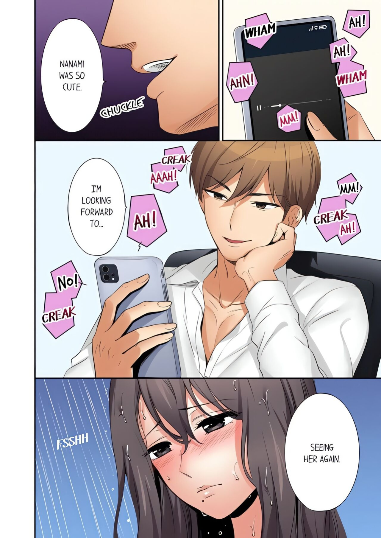 [Nanashiki Fuka] "Ato 3-kai wa Ikeru yo ne?" Otto no Kitaku Mae, Zetsurin Gitei ni Nando mo Hametaosareru Tsuma (1-109)
