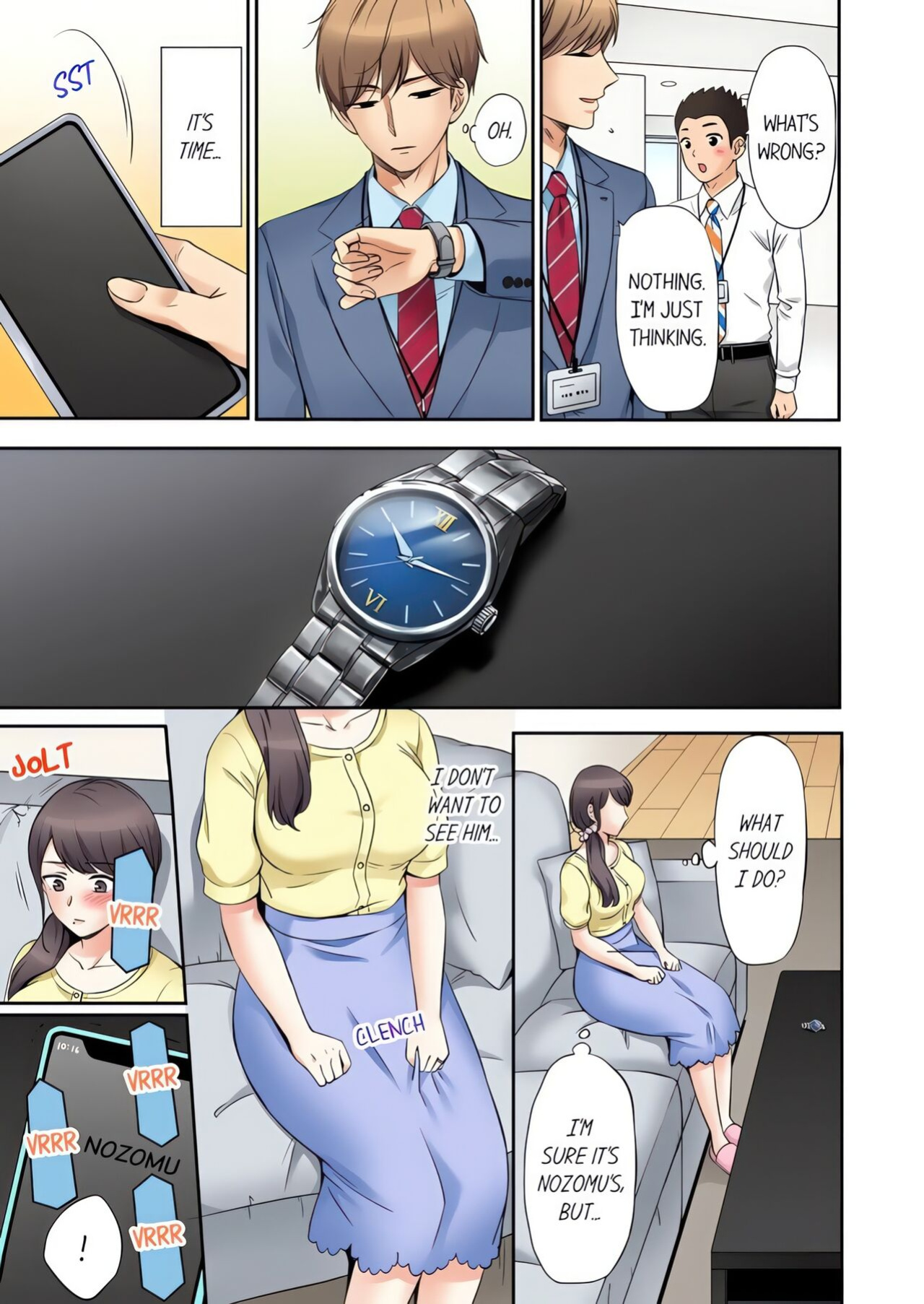 [Nanashiki Fuka] "Ato 3-kai wa Ikeru yo ne?" Otto no Kitaku Mae, Zetsurin Gitei ni Nando mo Hametaosareru Tsuma (1-109)
