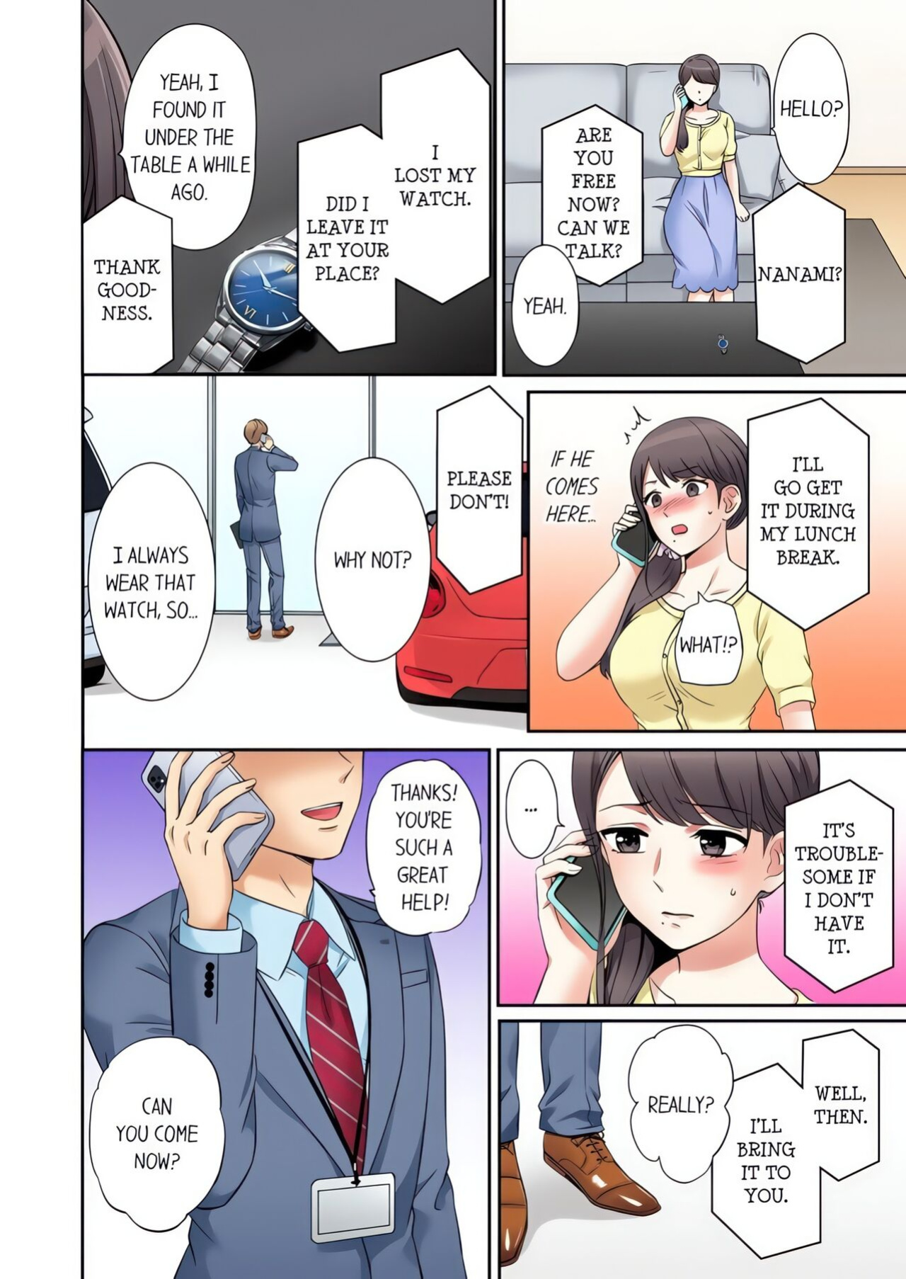 [Nanashiki Fuka] "Ato 3-kai wa Ikeru yo ne?" Otto no Kitaku Mae, Zetsurin Gitei ni Nando mo Hametaosareru Tsuma (1-109)