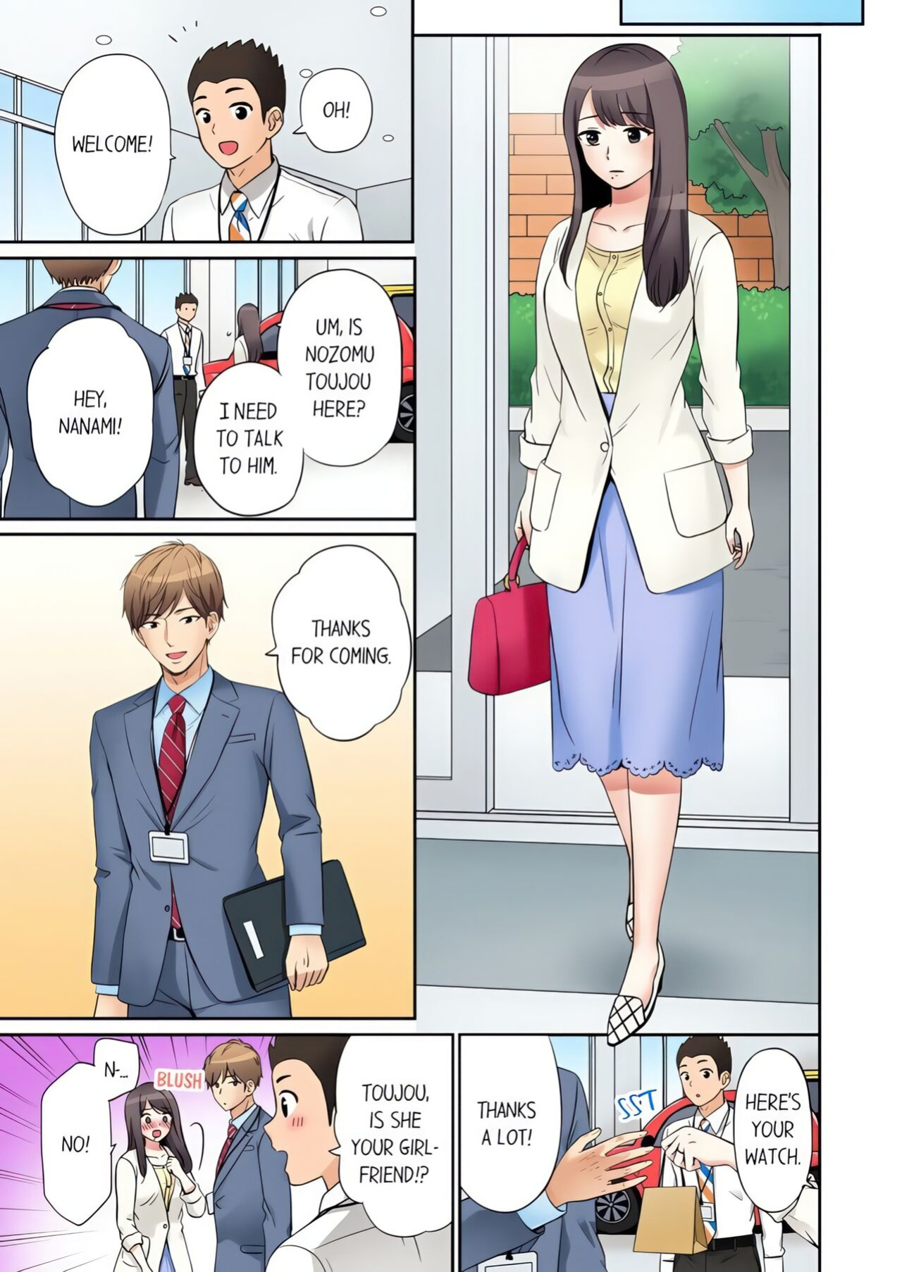 [Nanashiki Fuka] "Ato 3-kai wa Ikeru yo ne?" Otto no Kitaku Mae, Zetsurin Gitei ni Nando mo Hametaosareru Tsuma (1-109)