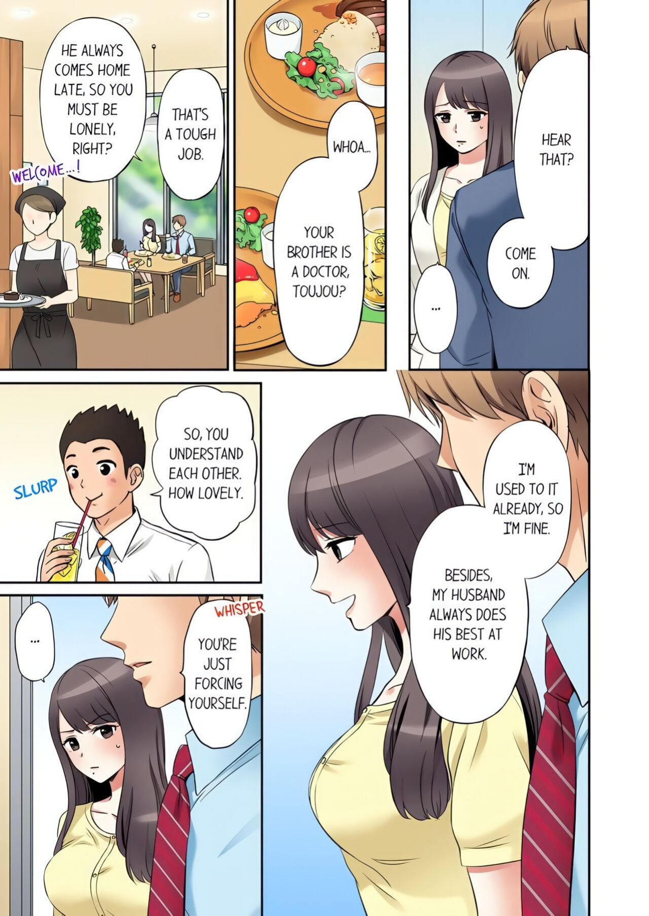 [Nanashiki Fuka] "Ato 3-kai wa Ikeru yo ne?" Otto no Kitaku Mae, Zetsurin Gitei ni Nando mo Hametaosareru Tsuma (1-109)