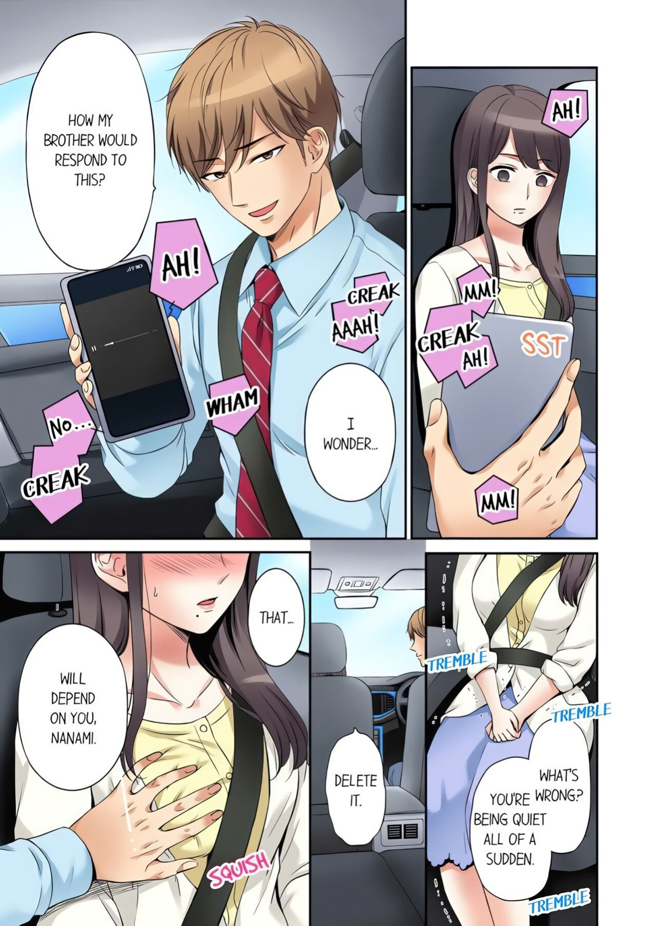 [Nanashiki Fuka] "Ato 3-kai wa Ikeru yo ne?" Otto no Kitaku Mae, Zetsurin Gitei ni Nando mo Hametaosareru Tsuma (1-109)