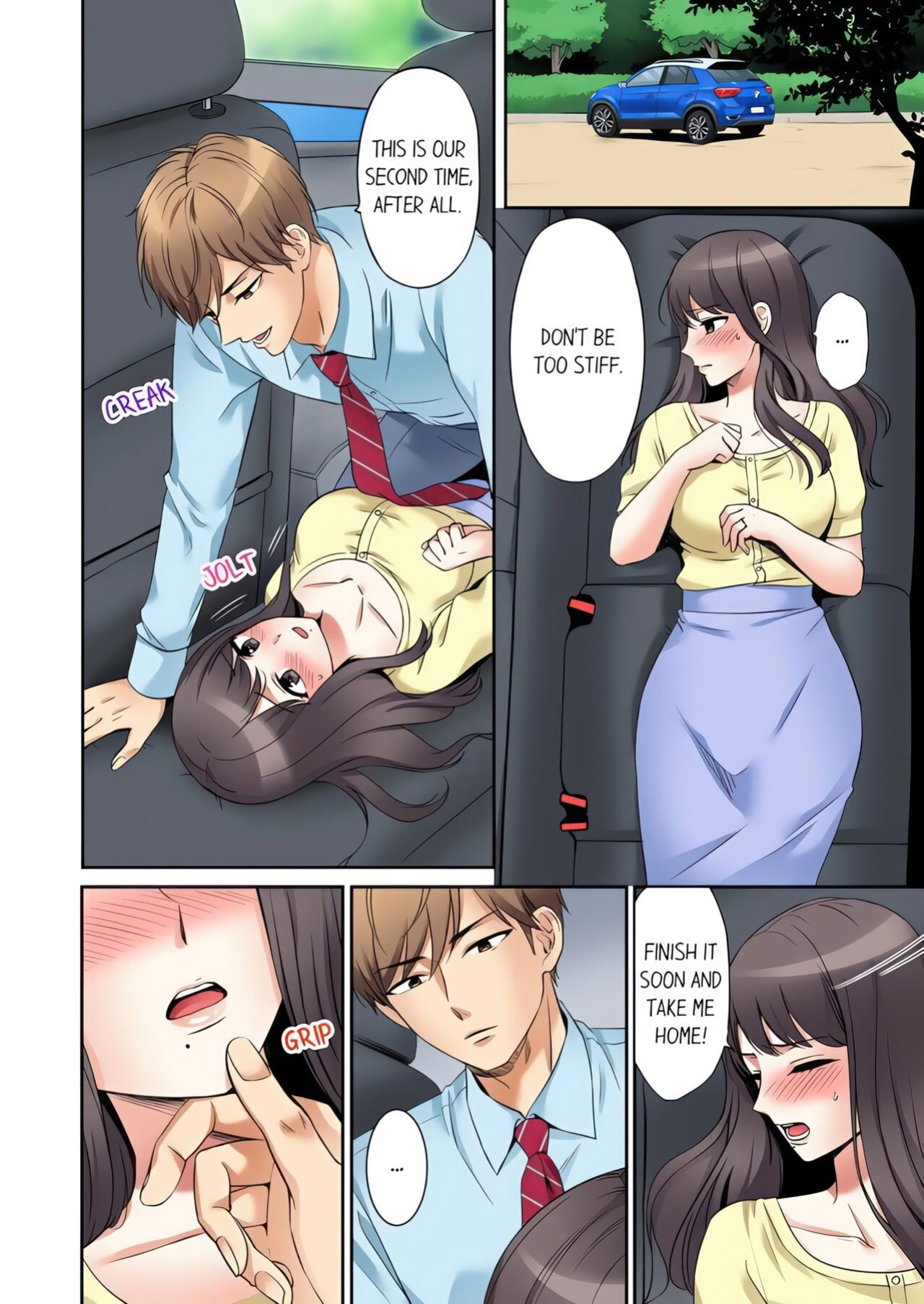[Nanashiki Fuka] "Ato 3-kai wa Ikeru yo ne?" Otto no Kitaku Mae, Zetsurin Gitei ni Nando mo Hametaosareru Tsuma (1-109)