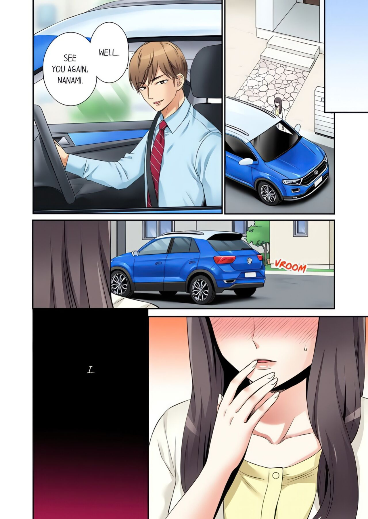 [Nanashiki Fuka] "Ato 3-kai wa Ikeru yo ne?" Otto no Kitaku Mae, Zetsurin Gitei ni Nando mo Hametaosareru Tsuma (1-109)