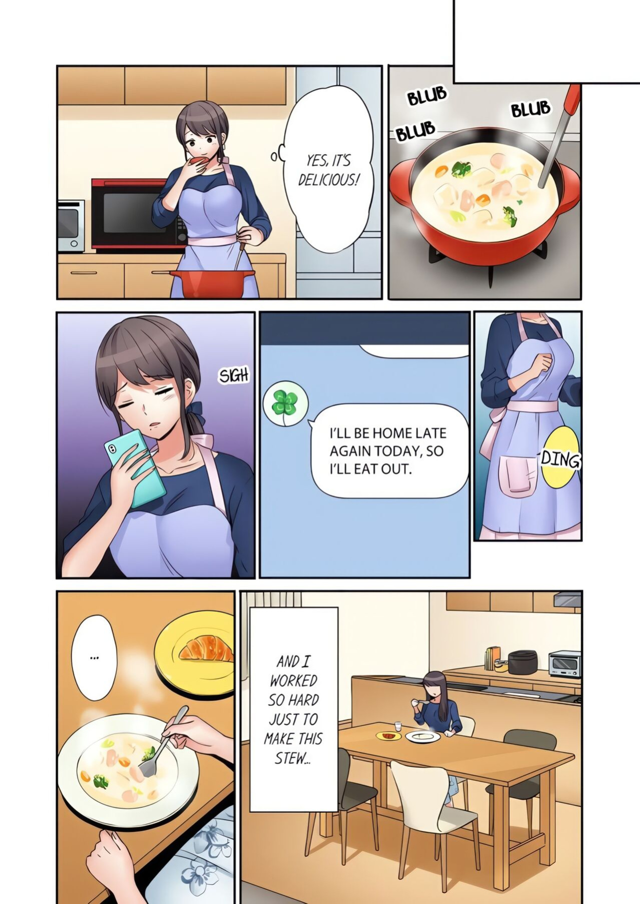 [Nanashiki Fuka] "Ato 3-kai wa Ikeru yo ne?" Otto no Kitaku Mae, Zetsurin Gitei ni Nando mo Hametaosareru Tsuma (1-109)
