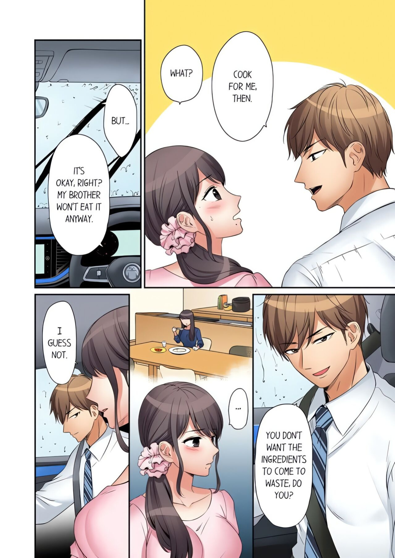 [Nanashiki Fuka] "Ato 3-kai wa Ikeru yo ne?" Otto no Kitaku Mae, Zetsurin Gitei ni Nando mo Hametaosareru Tsuma (1-109)