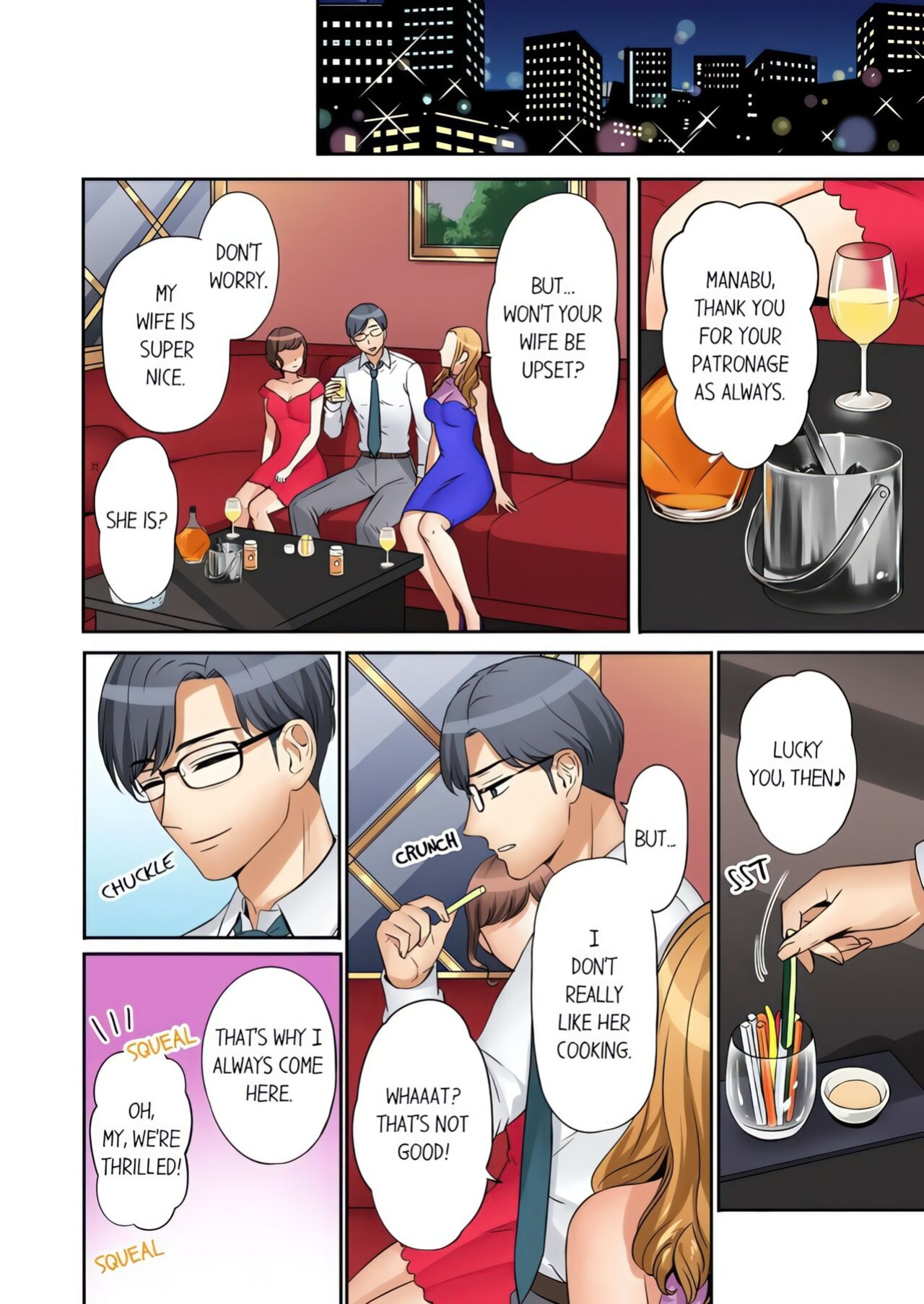 [Nanashiki Fuka] "Ato 3-kai wa Ikeru yo ne?" Otto no Kitaku Mae, Zetsurin Gitei ni Nando mo Hametaosareru Tsuma (1-109)