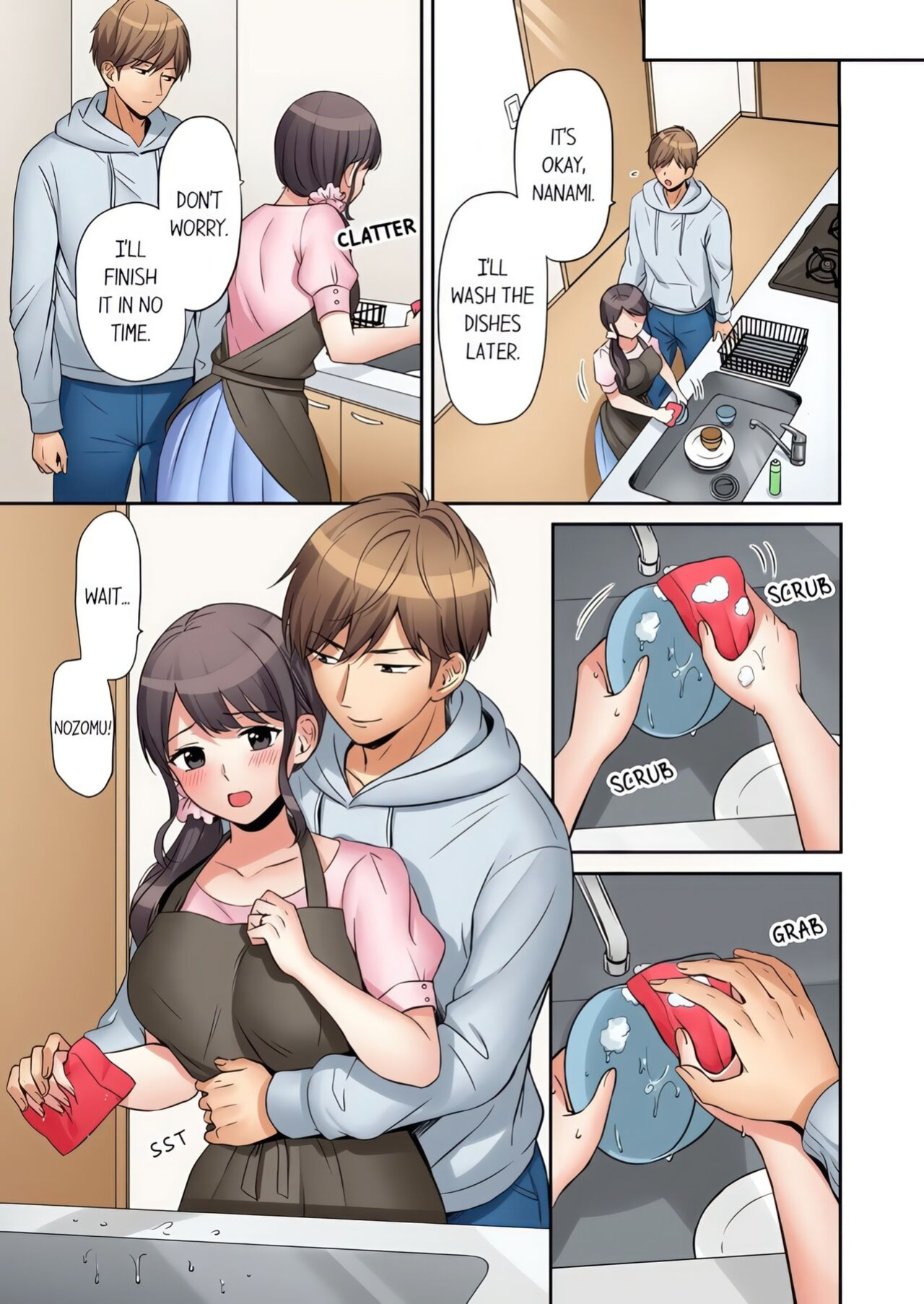 [Nanashiki Fuka] "Ato 3-kai wa Ikeru yo ne?" Otto no Kitaku Mae, Zetsurin Gitei ni Nando mo Hametaosareru Tsuma (1-109)