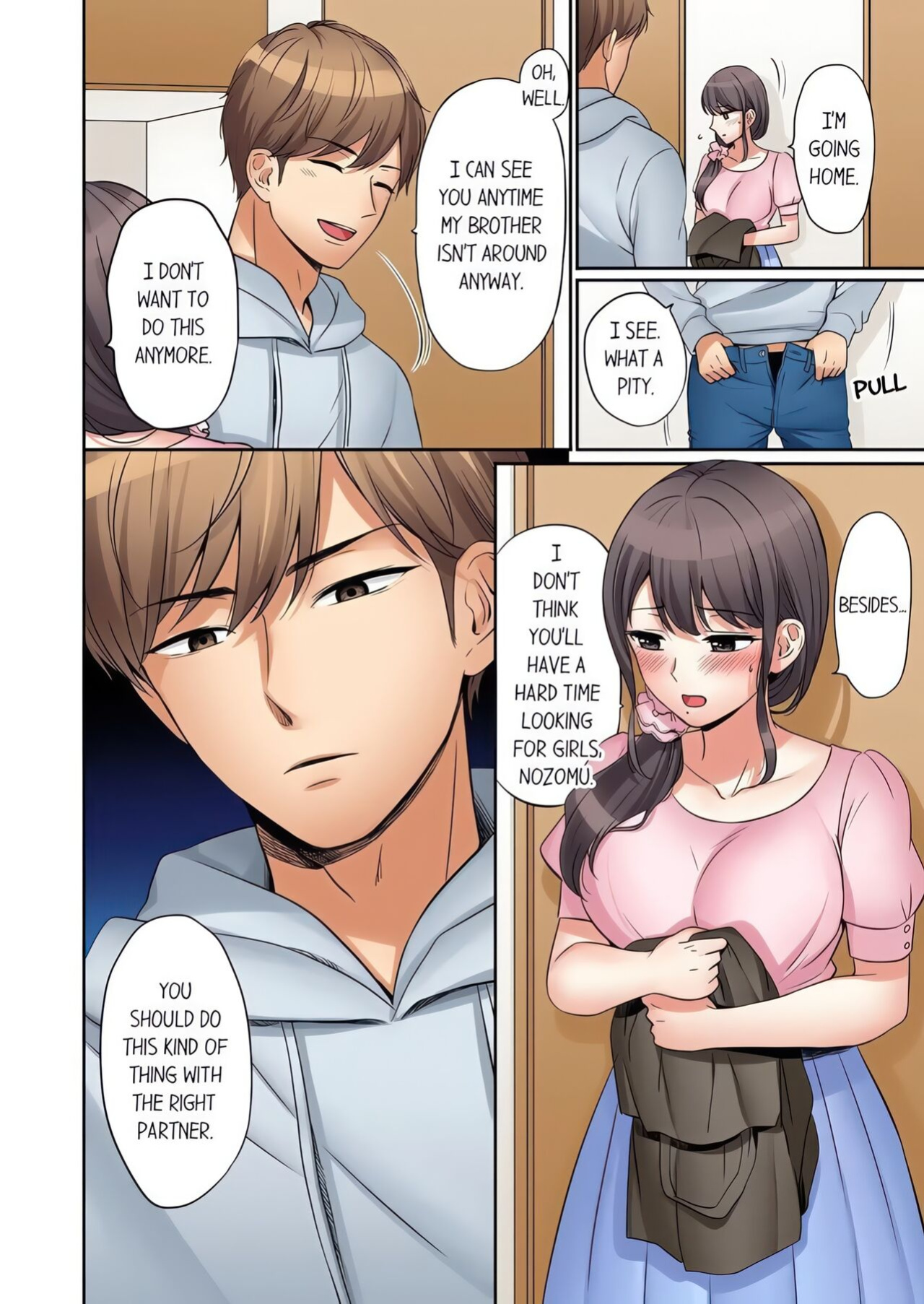 [Nanashiki Fuka] "Ato 3-kai wa Ikeru yo ne?" Otto no Kitaku Mae, Zetsurin Gitei ni Nando mo Hametaosareru Tsuma (1-109)