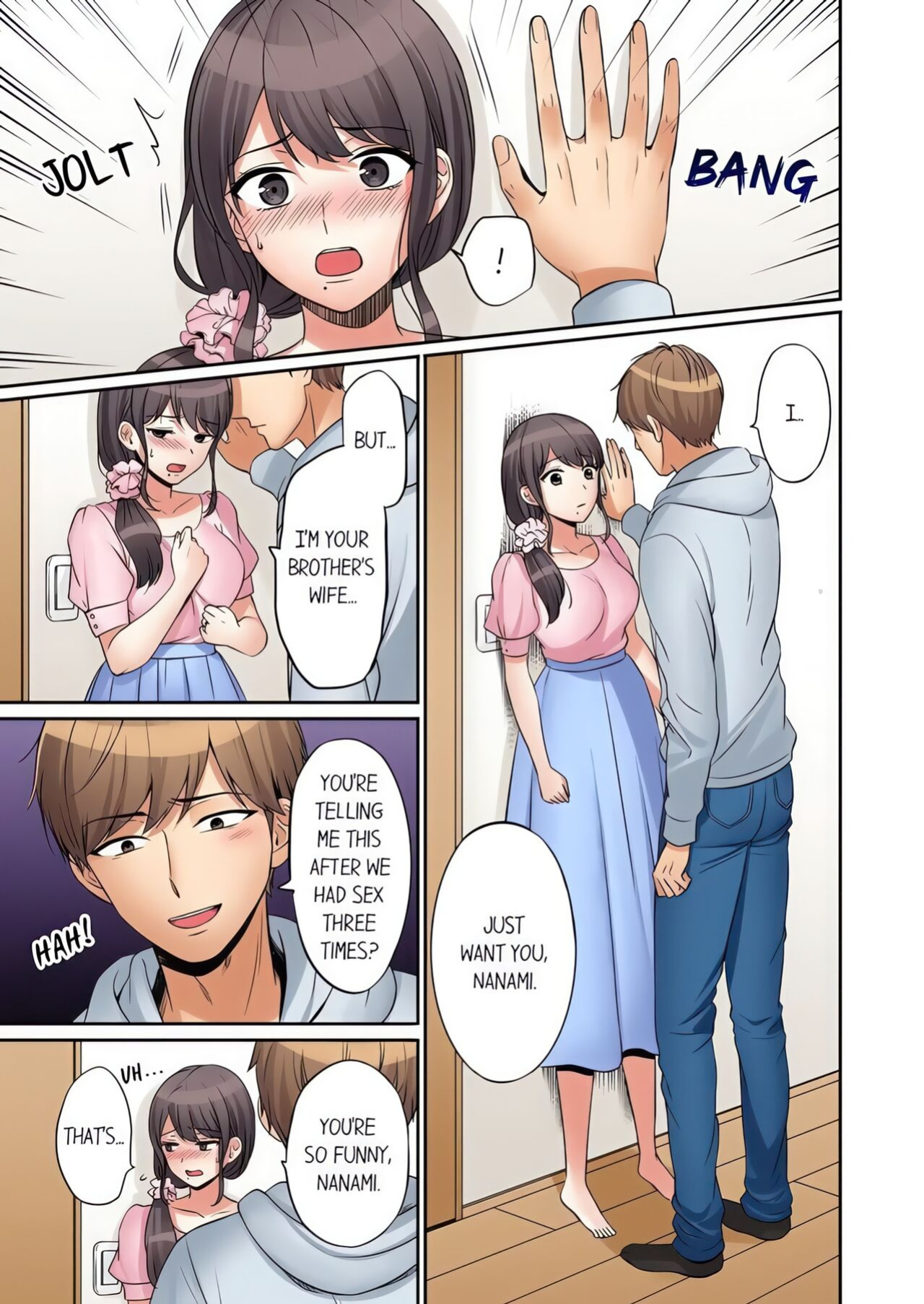 [Nanashiki Fuka] "Ato 3-kai wa Ikeru yo ne?" Otto no Kitaku Mae, Zetsurin Gitei ni Nando mo Hametaosareru Tsuma (1-109)