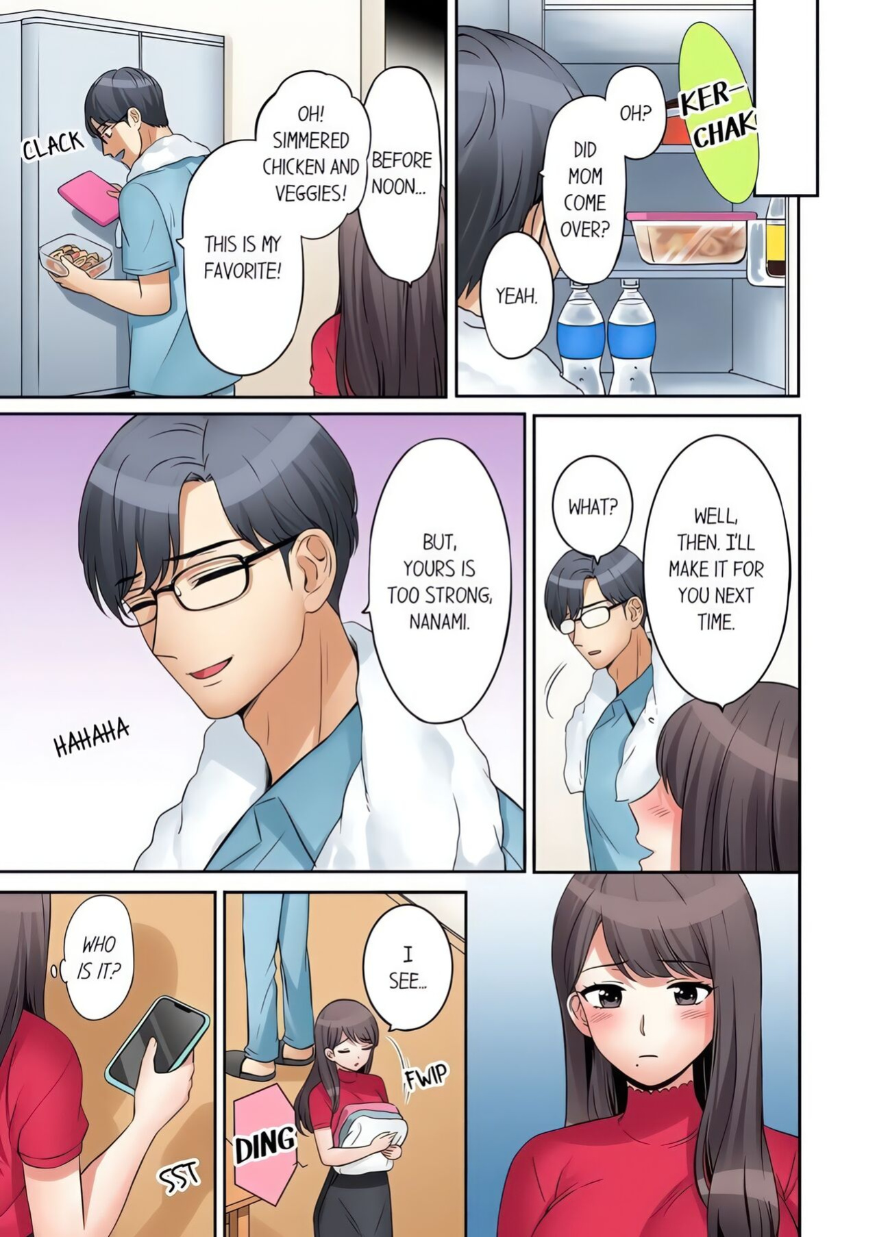 [Nanashiki Fuka] "Ato 3-kai wa Ikeru yo ne?" Otto no Kitaku Mae, Zetsurin Gitei ni Nando mo Hametaosareru Tsuma (1-109)