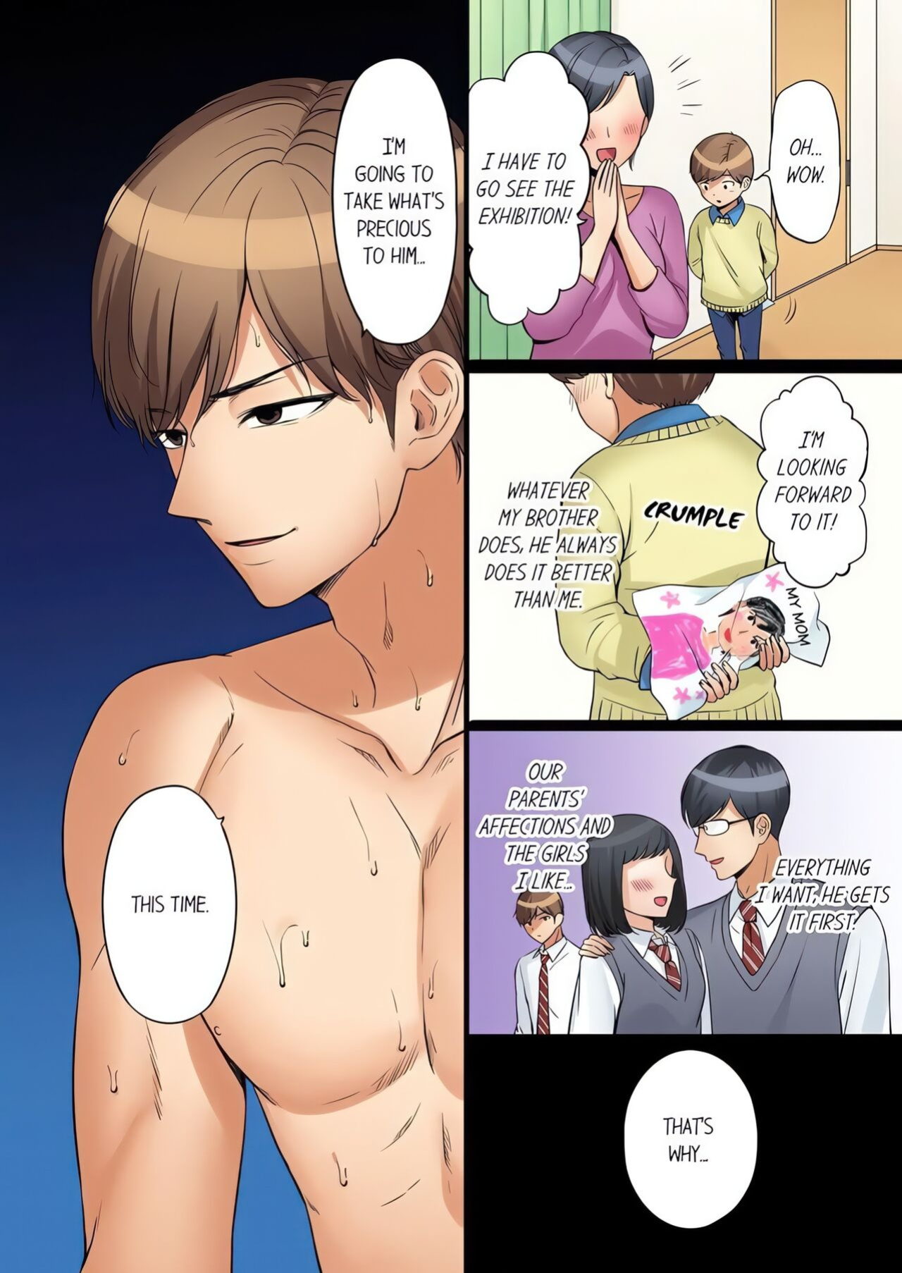 [Nanashiki Fuka] "Ato 3-kai wa Ikeru yo ne?" Otto no Kitaku Mae, Zetsurin Gitei ni Nando mo Hametaosareru Tsuma (1-109)