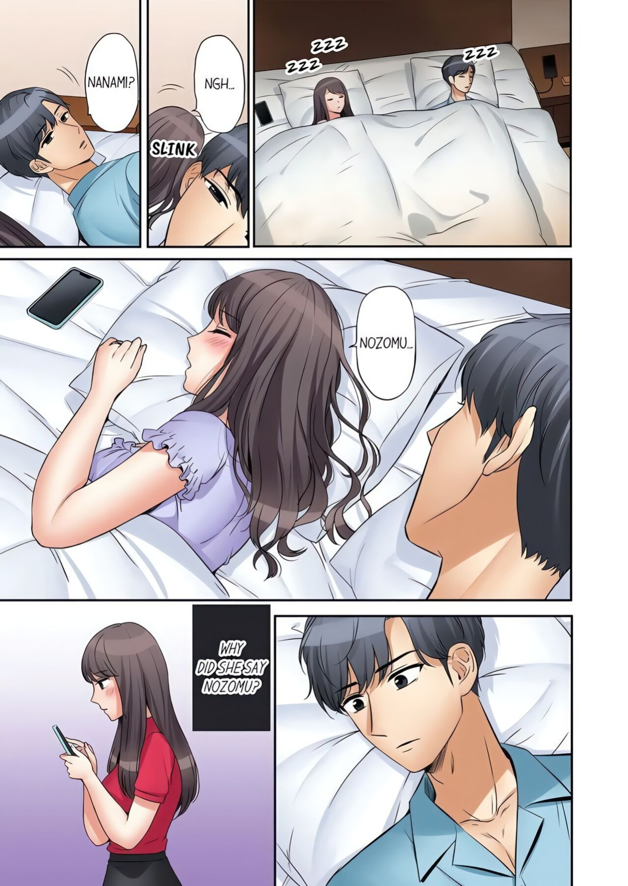 [Nanashiki Fuka] "Ato 3-kai wa Ikeru yo ne?" Otto no Kitaku Mae, Zetsurin Gitei ni Nando mo Hametaosareru Tsuma (1-109)
