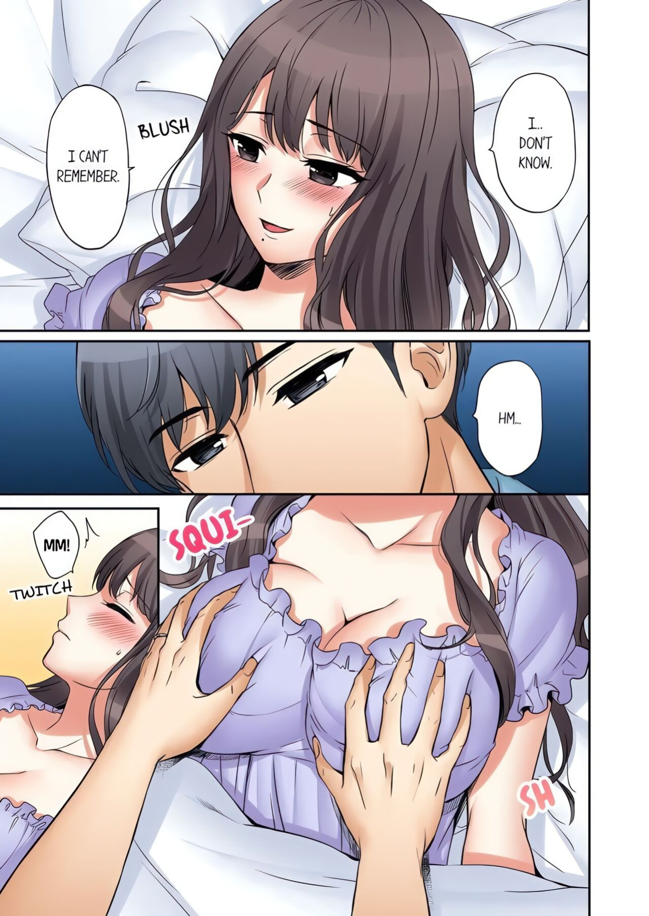 [Nanashiki Fuka] "Ato 3-kai wa Ikeru yo ne?" Otto no Kitaku Mae, Zetsurin Gitei ni Nando mo Hametaosareru Tsuma (1-109)