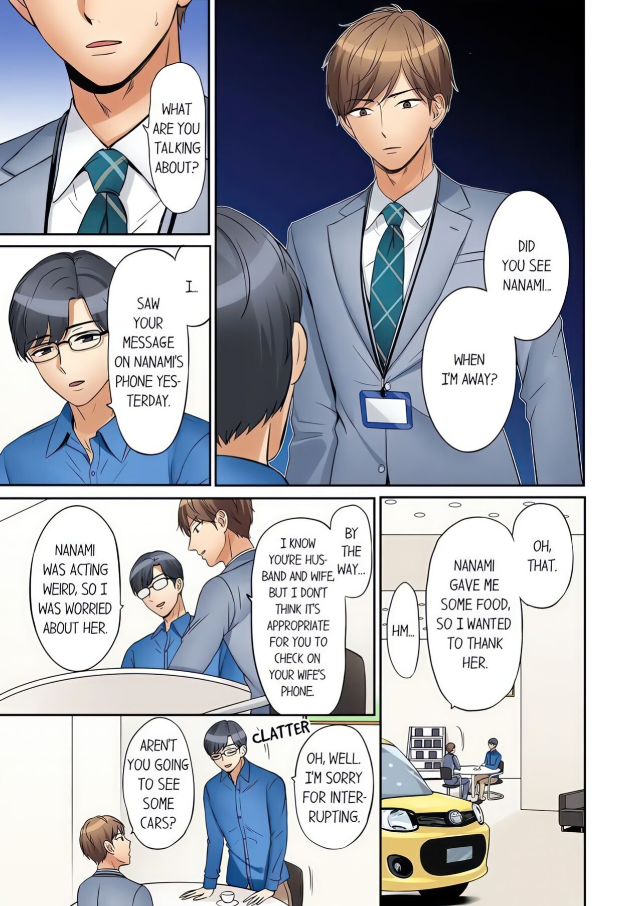 [Nanashiki Fuka] "Ato 3-kai wa Ikeru yo ne?" Otto no Kitaku Mae, Zetsurin Gitei ni Nando mo Hametaosareru Tsuma (1-109)