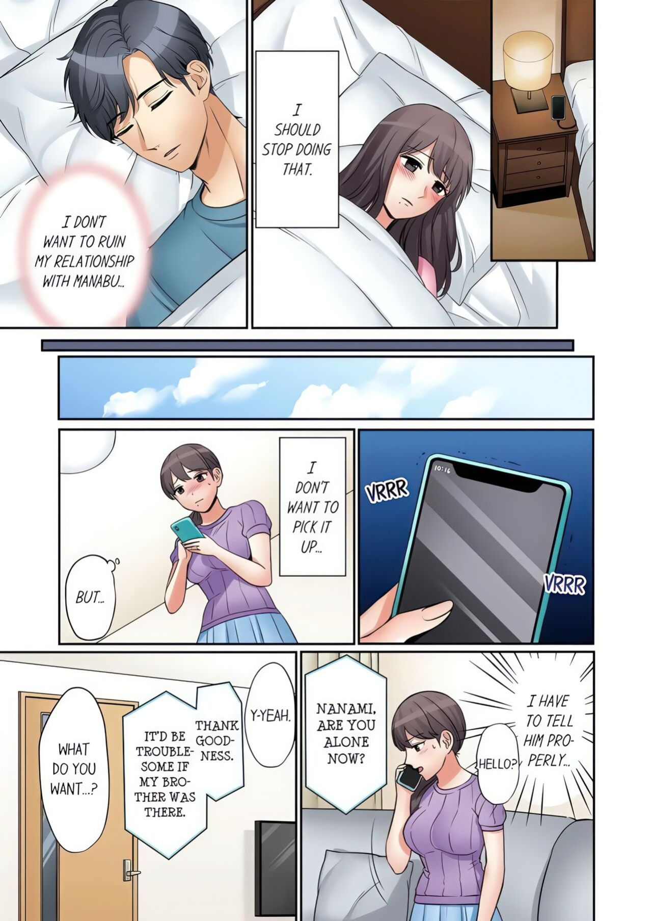 [Nanashiki Fuka] "Ato 3-kai wa Ikeru yo ne?" Otto no Kitaku Mae, Zetsurin Gitei ni Nando mo Hametaosareru Tsuma (1-109)