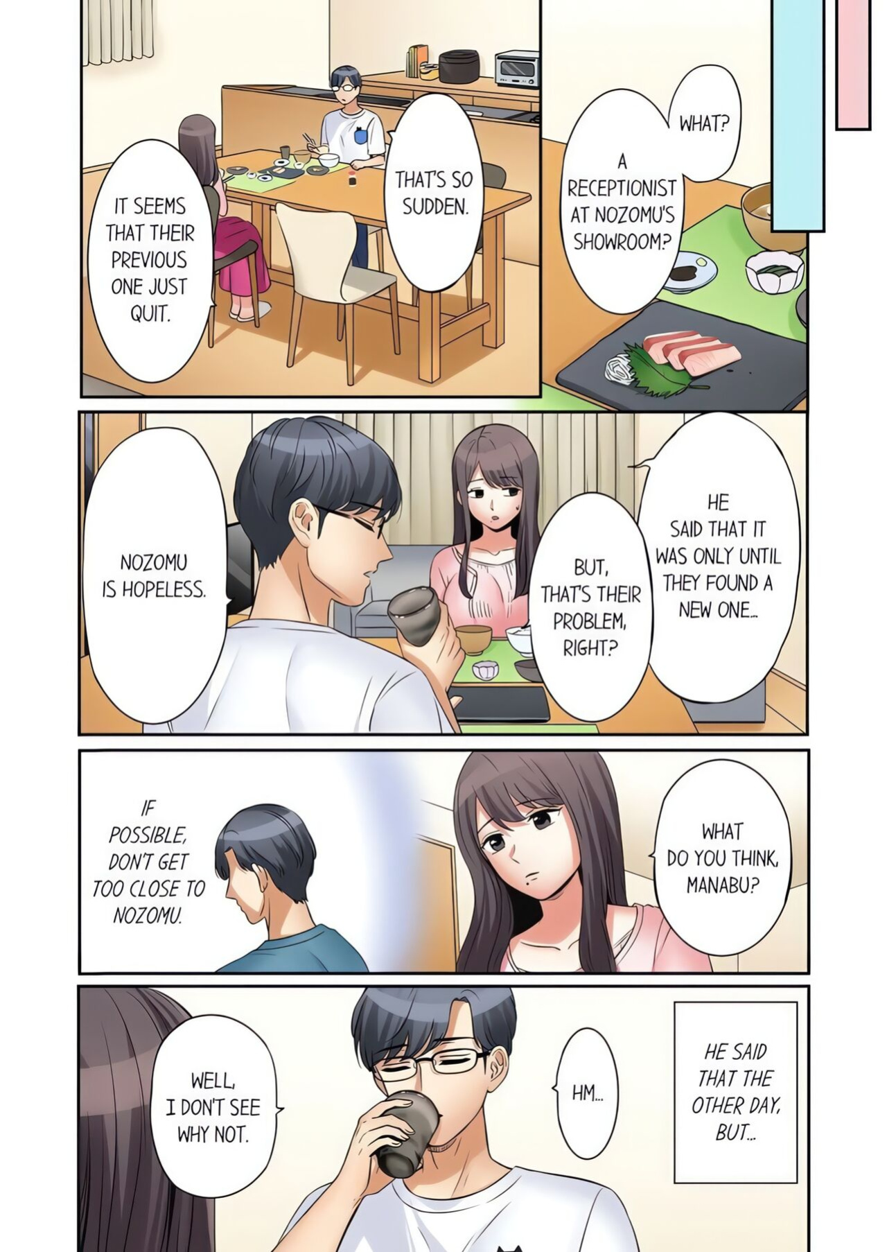 [Nanashiki Fuka] "Ato 3-kai wa Ikeru yo ne?" Otto no Kitaku Mae, Zetsurin Gitei ni Nando mo Hametaosareru Tsuma (1-109)