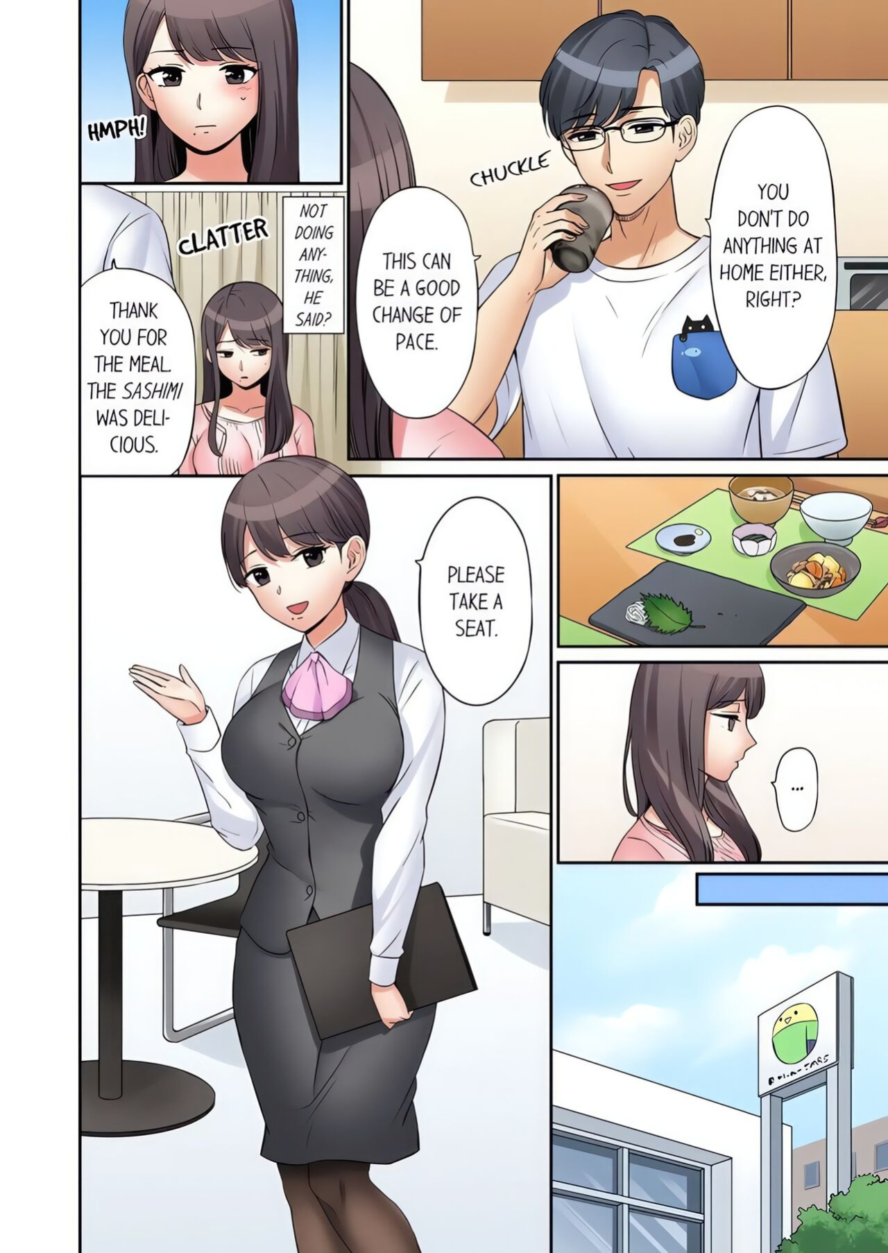 [Nanashiki Fuka] "Ato 3-kai wa Ikeru yo ne?" Otto no Kitaku Mae, Zetsurin Gitei ni Nando mo Hametaosareru Tsuma (1-109)