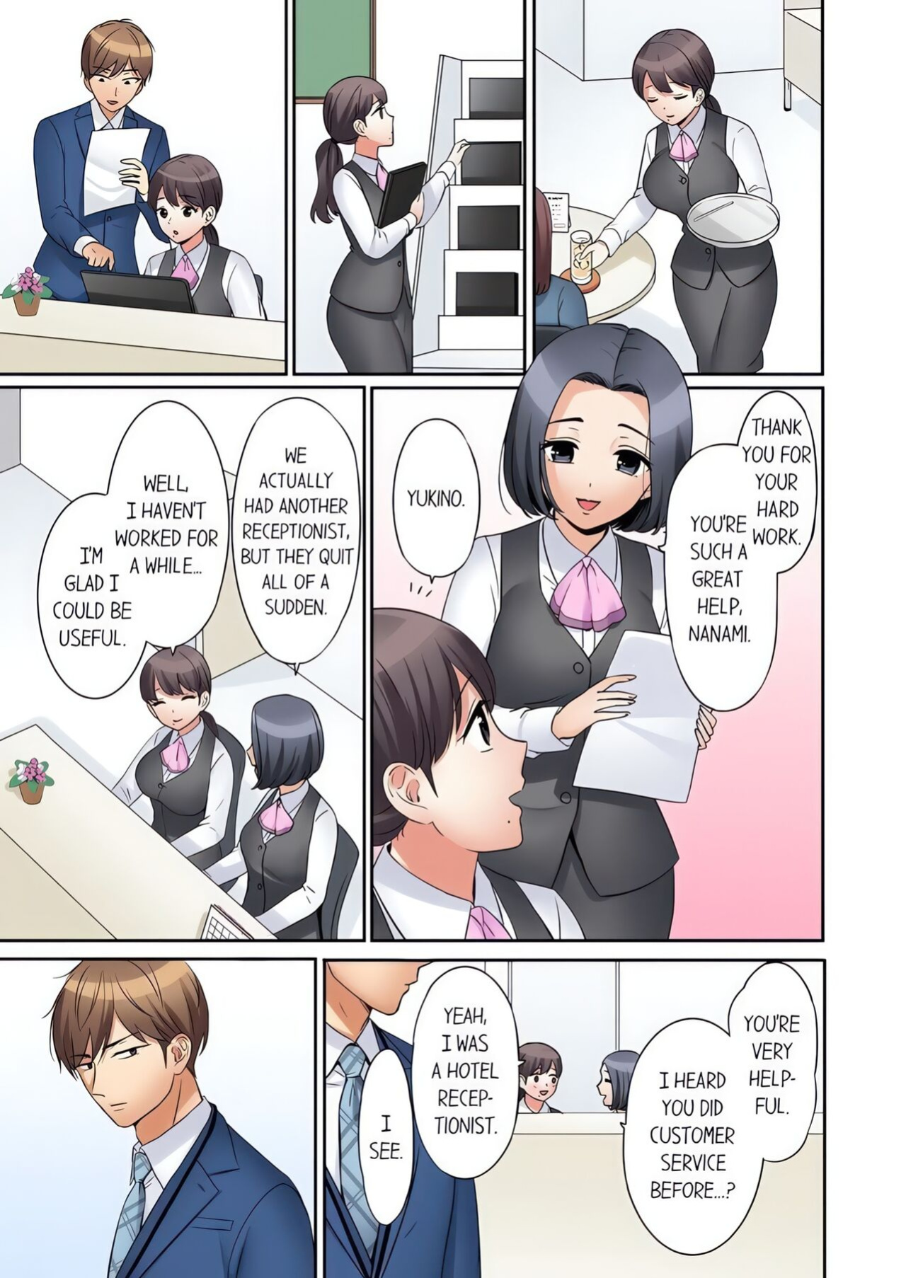 [Nanashiki Fuka] "Ato 3-kai wa Ikeru yo ne?" Otto no Kitaku Mae, Zetsurin Gitei ni Nando mo Hametaosareru Tsuma (1-109)