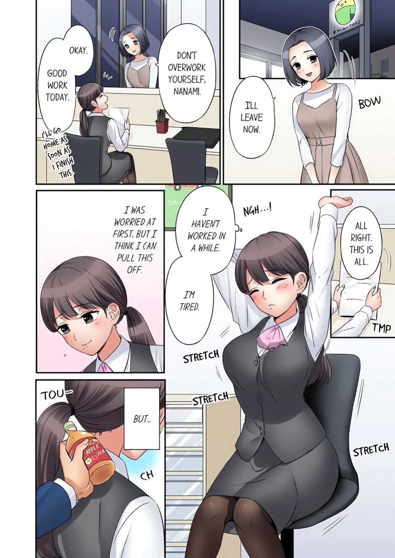 [Nanashiki Fuka] "Ato 3-kai wa Ikeru yo ne?" Otto no Kitaku Mae, Zetsurin Gitei ni Nando mo Hametaosareru Tsuma (1-109)