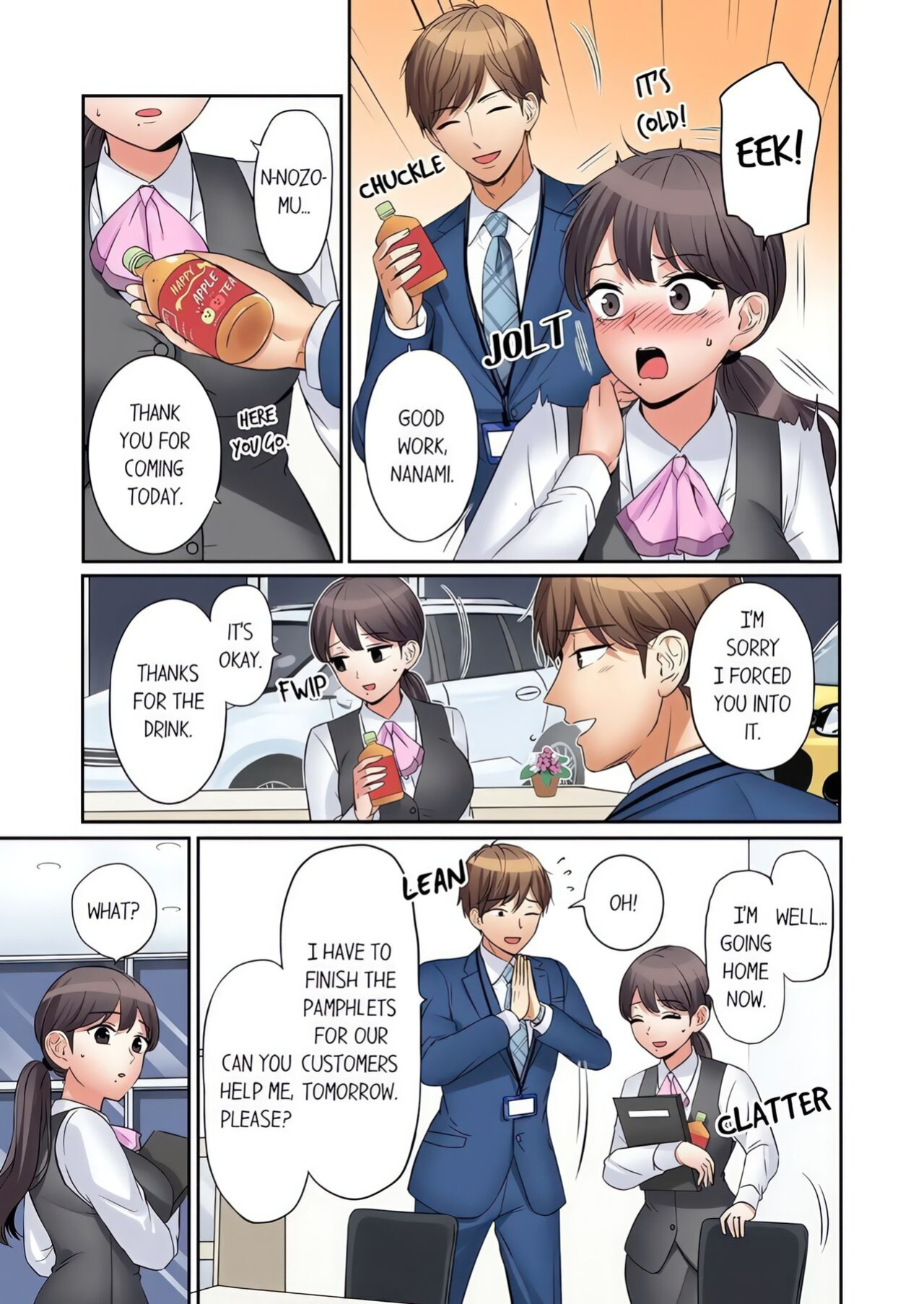 [Nanashiki Fuka] "Ato 3-kai wa Ikeru yo ne?" Otto no Kitaku Mae, Zetsurin Gitei ni Nando mo Hametaosareru Tsuma (1-109)