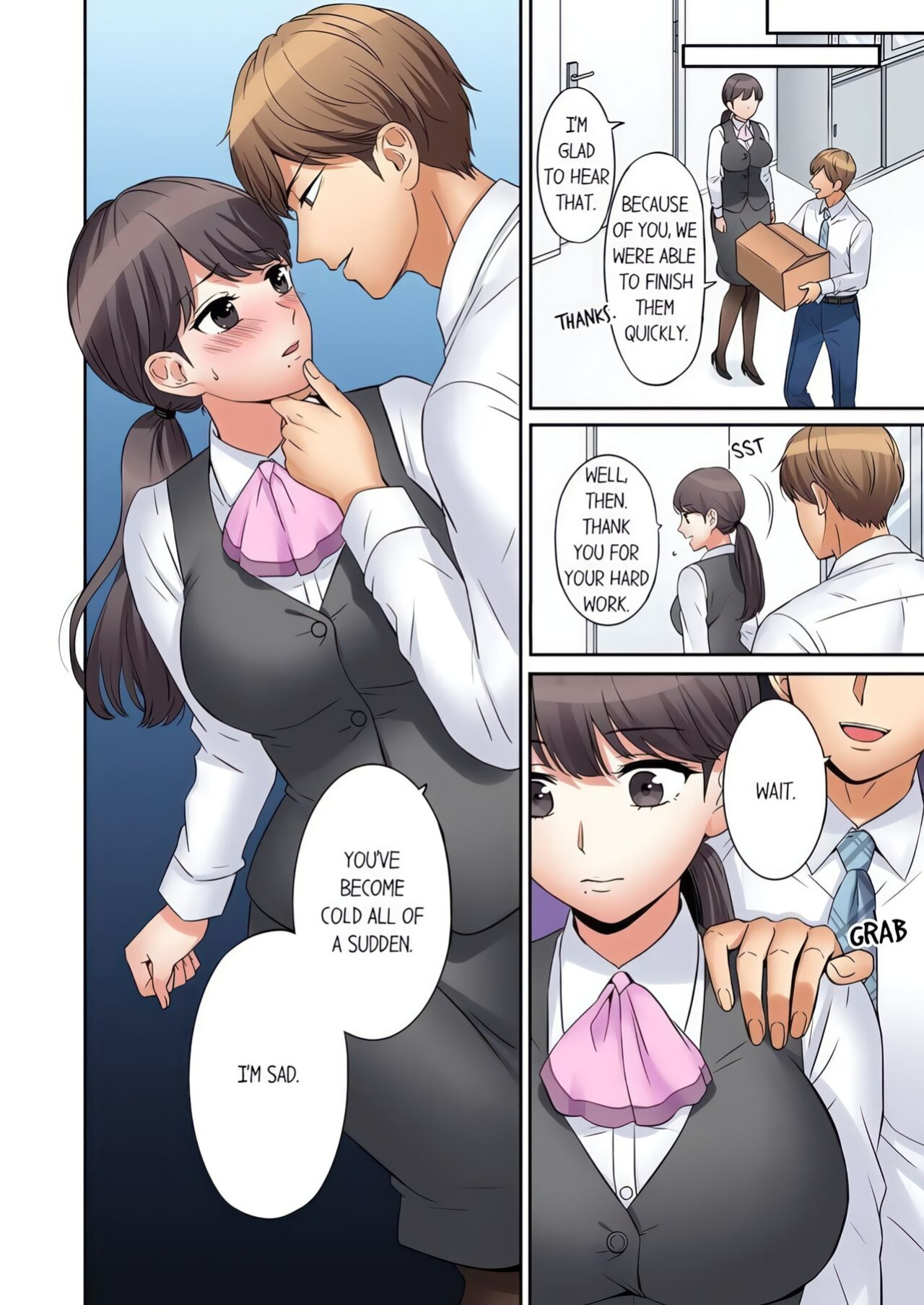 [Nanashiki Fuka] "Ato 3-kai wa Ikeru yo ne?" Otto no Kitaku Mae, Zetsurin Gitei ni Nando mo Hametaosareru Tsuma (1-109)