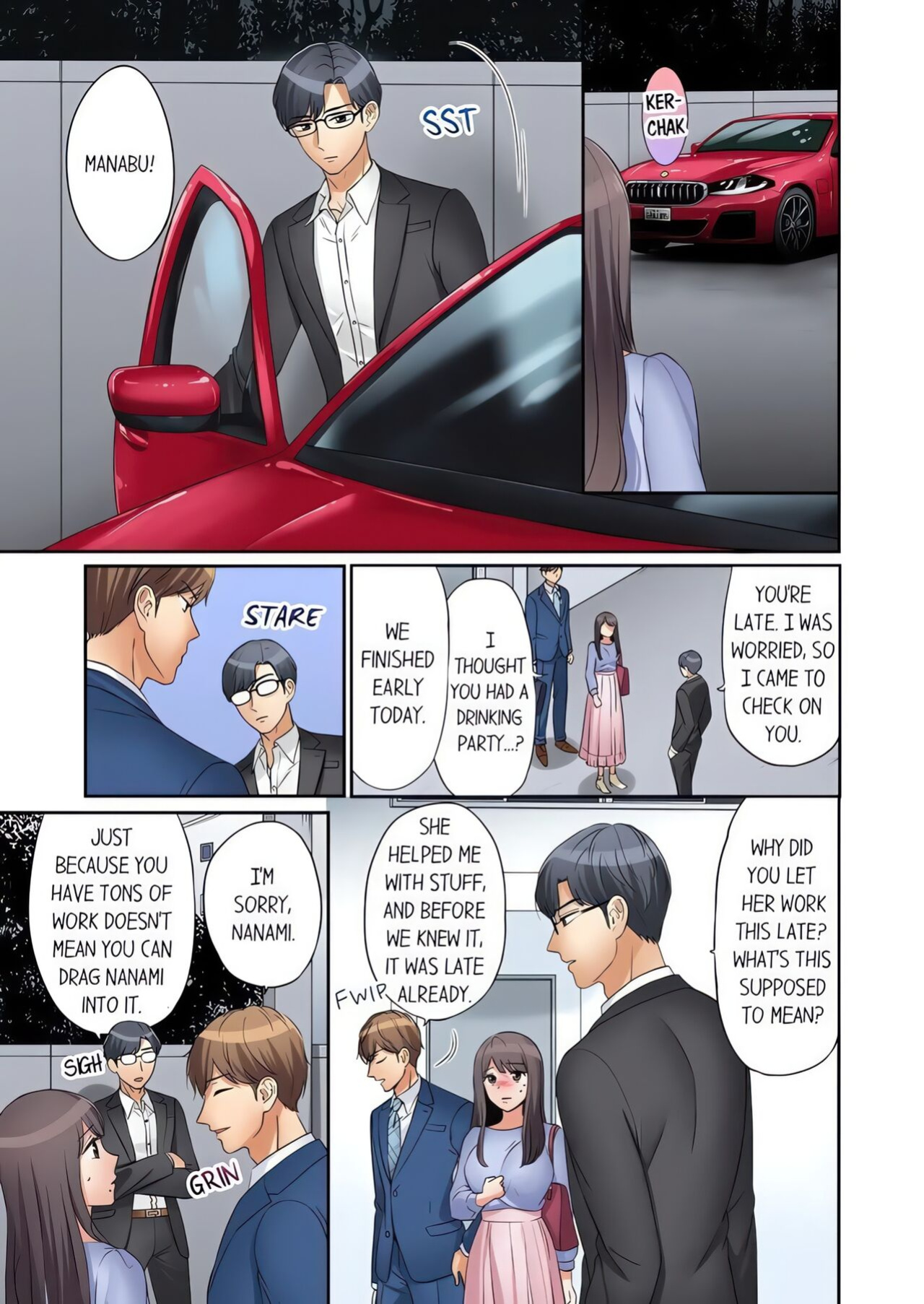 [Nanashiki Fuka] "Ato 3-kai wa Ikeru yo ne?" Otto no Kitaku Mae, Zetsurin Gitei ni Nando mo Hametaosareru Tsuma (1-109)