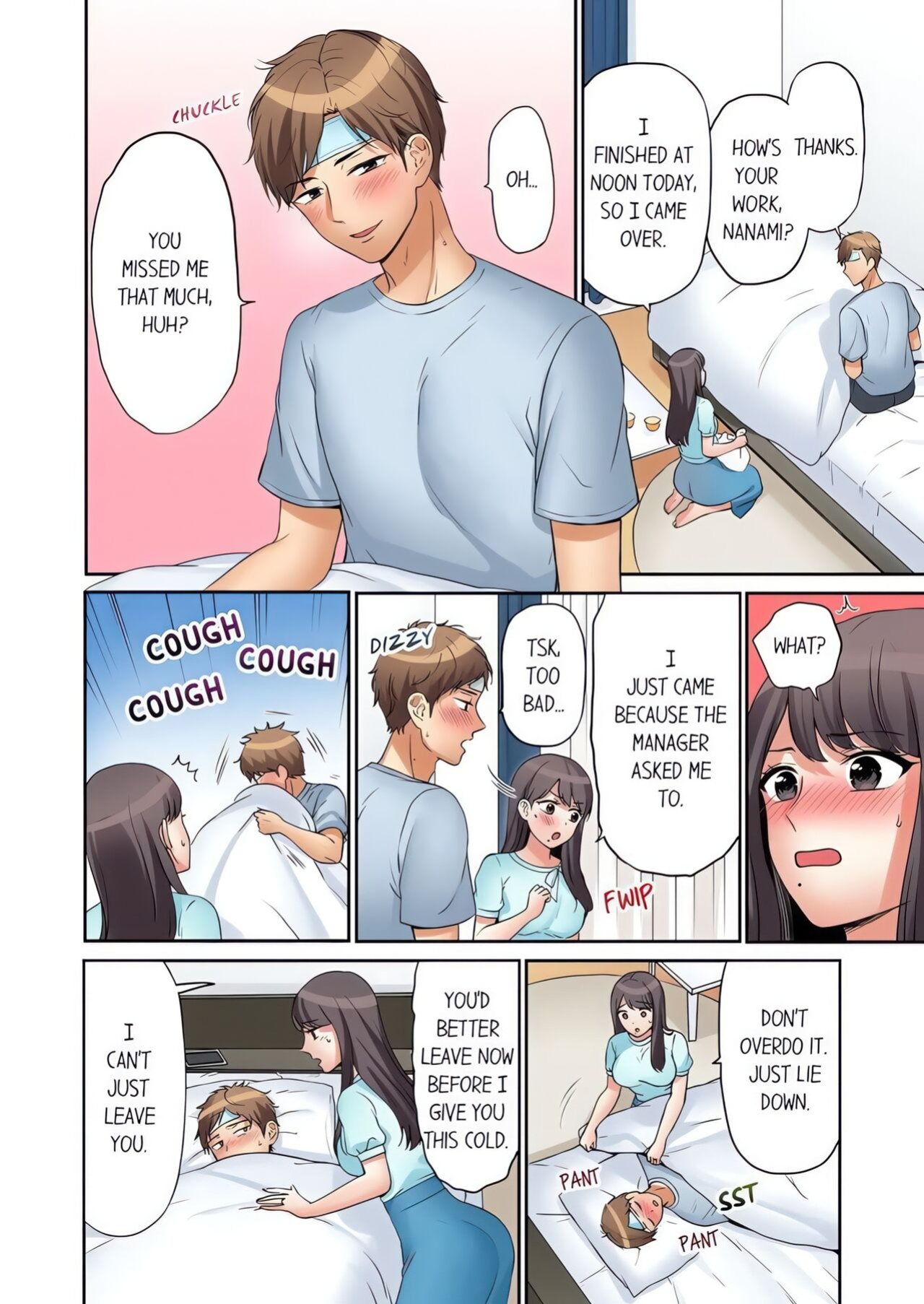 [Nanashiki Fuka] "Ato 3-kai wa Ikeru yo ne?" Otto no Kitaku Mae, Zetsurin Gitei ni Nando mo Hametaosareru Tsuma (1-109)