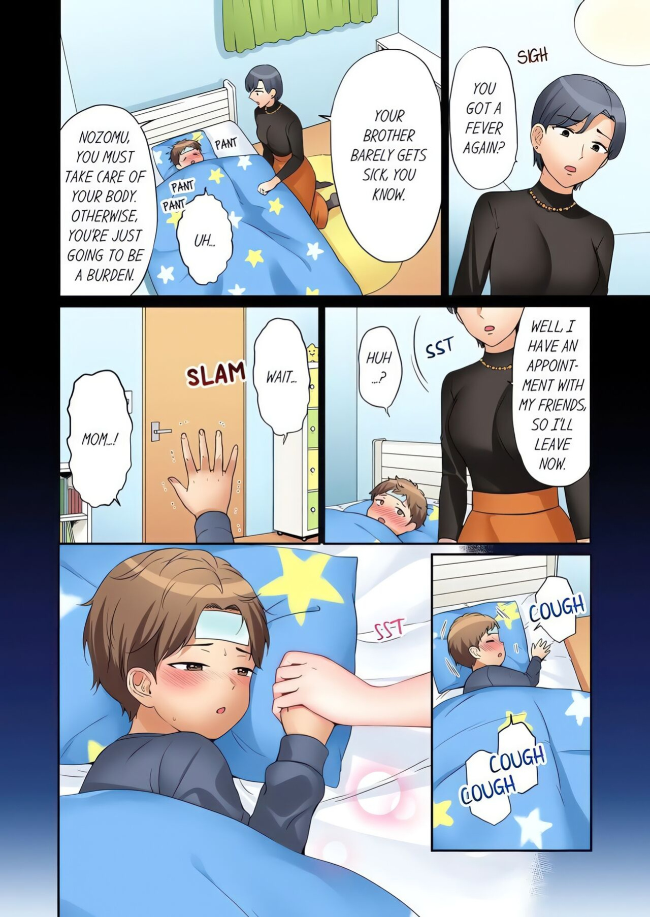 [Nanashiki Fuka] "Ato 3-kai wa Ikeru yo ne?" Otto no Kitaku Mae, Zetsurin Gitei ni Nando mo Hametaosareru Tsuma (1-109)