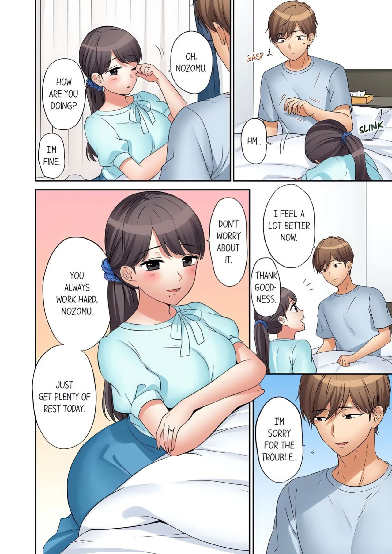 [Nanashiki Fuka] "Ato 3-kai wa Ikeru yo ne?" Otto no Kitaku Mae, Zetsurin Gitei ni Nando mo Hametaosareru Tsuma (1-109)