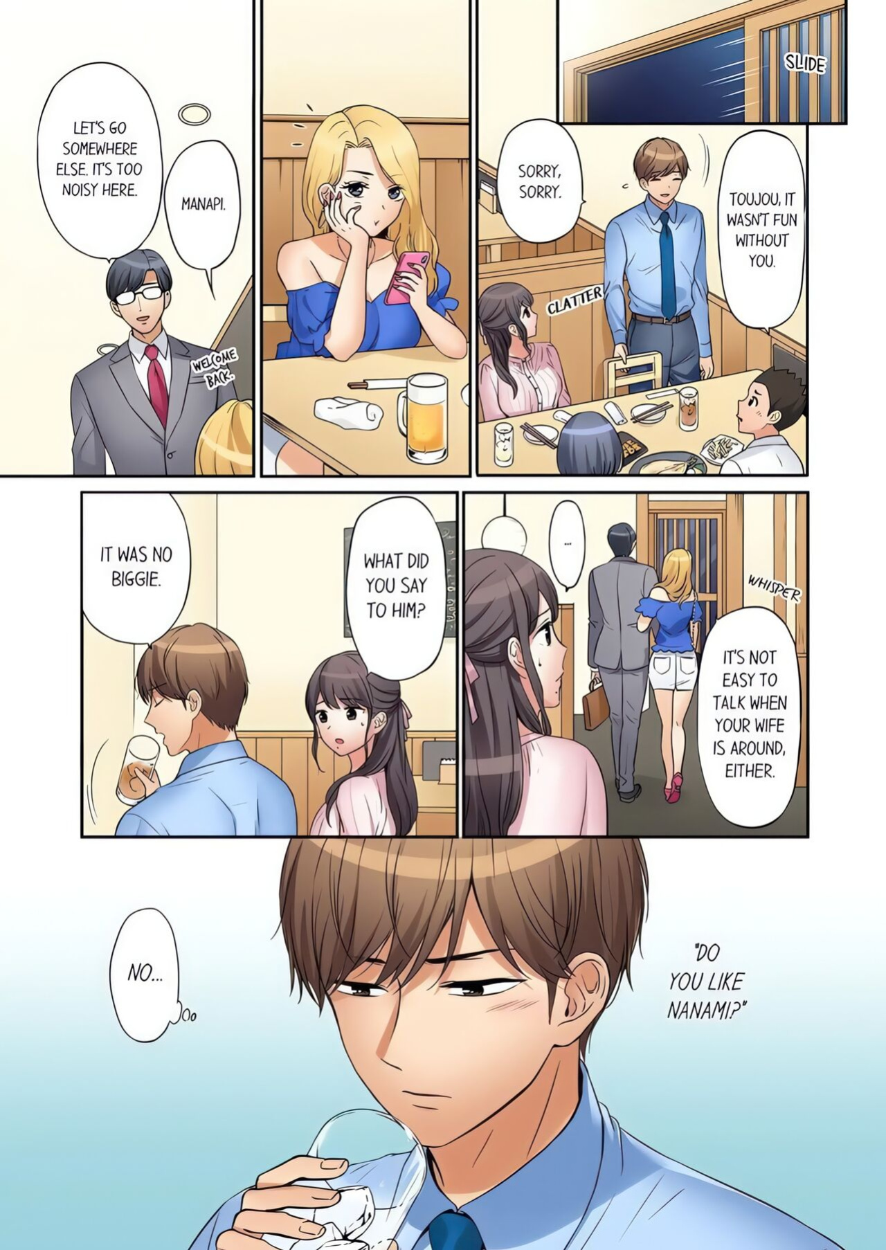 [Nanashiki Fuka] "Ato 3-kai wa Ikeru yo ne?" Otto no Kitaku Mae, Zetsurin Gitei ni Nando mo Hametaosareru Tsuma (1-109)