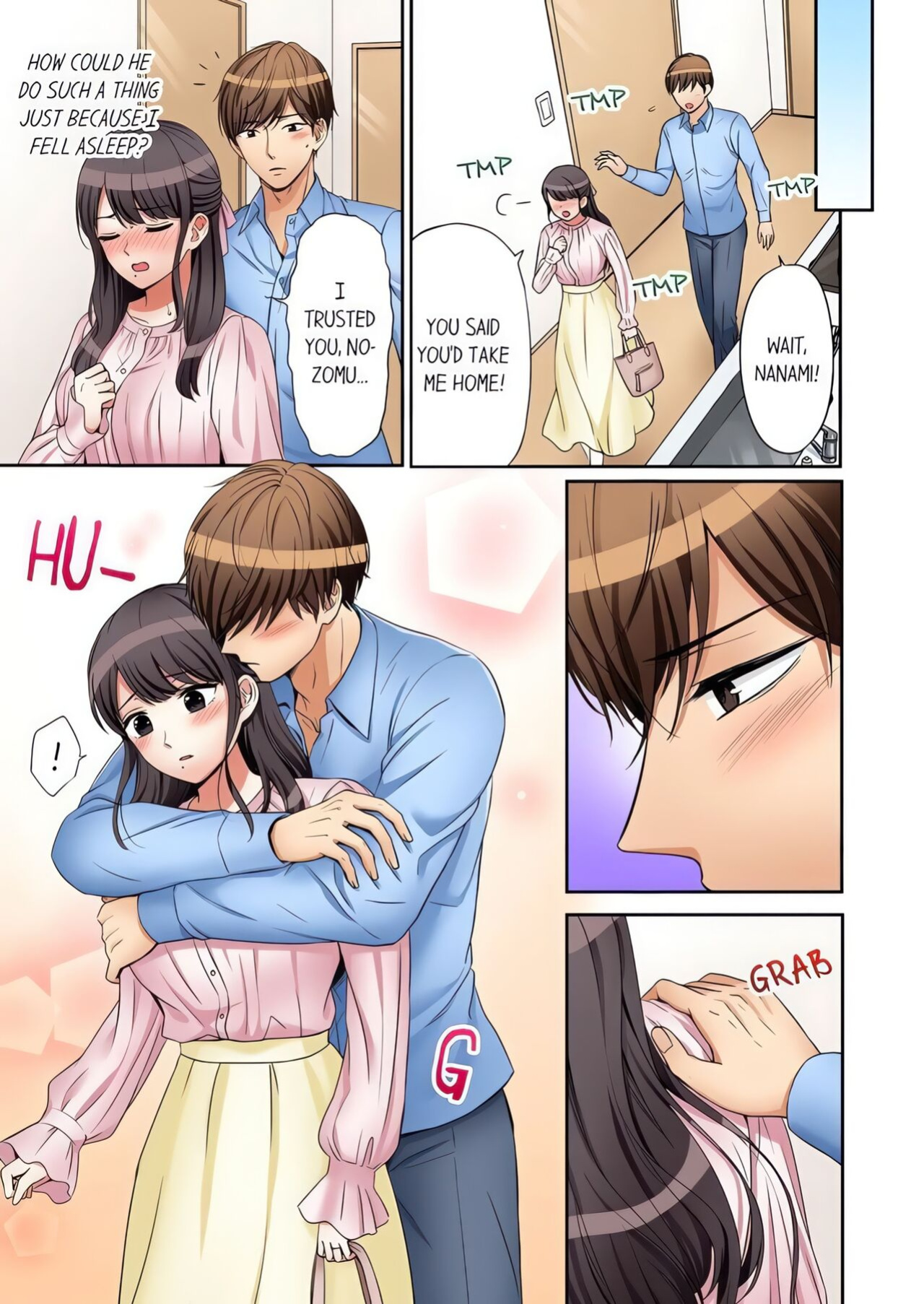 [Nanashiki Fuka] "Ato 3-kai wa Ikeru yo ne?" Otto no Kitaku Mae, Zetsurin Gitei ni Nando mo Hametaosareru Tsuma (1-109)