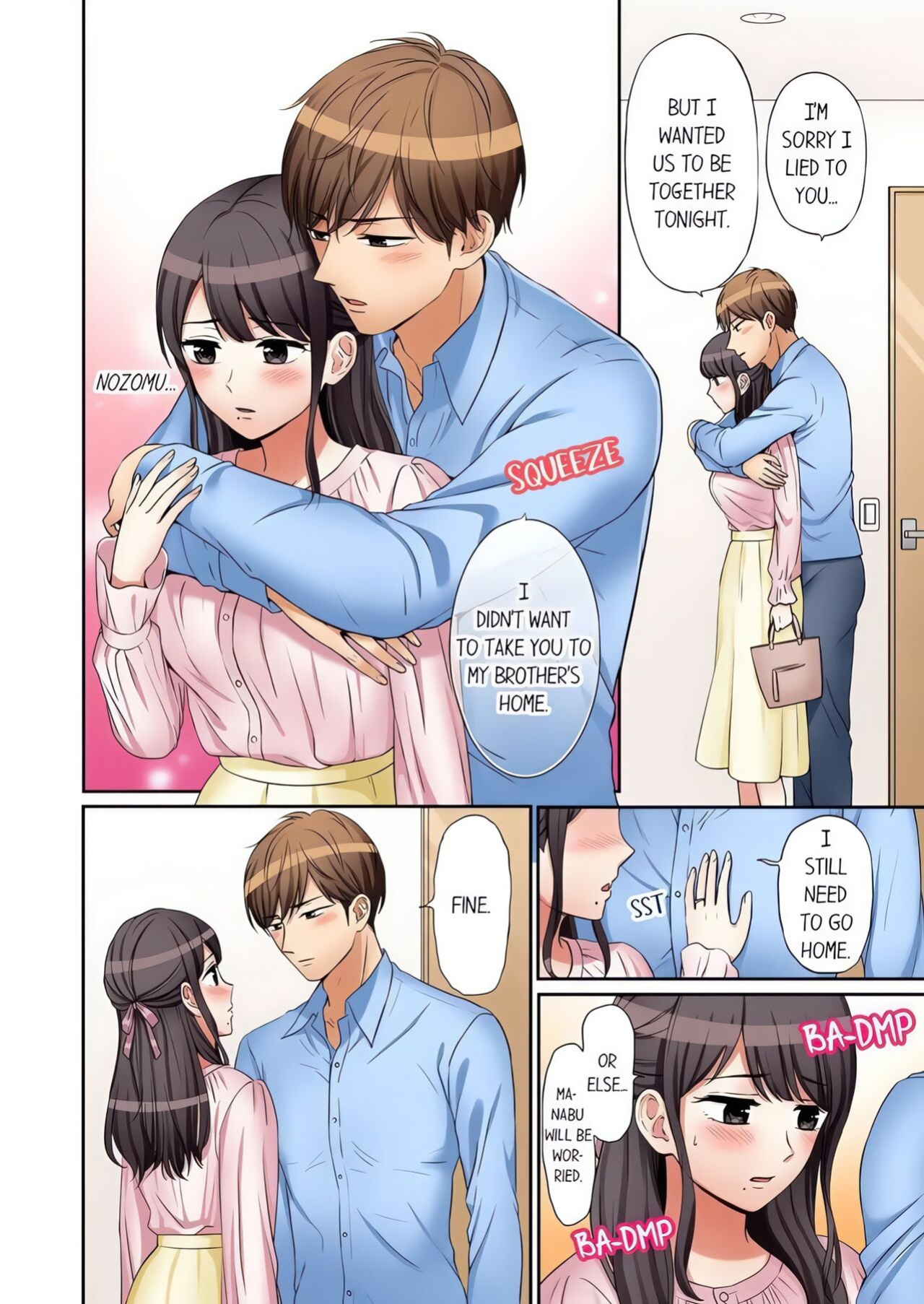 [Nanashiki Fuka] "Ato 3-kai wa Ikeru yo ne?" Otto no Kitaku Mae, Zetsurin Gitei ni Nando mo Hametaosareru Tsuma (1-109)