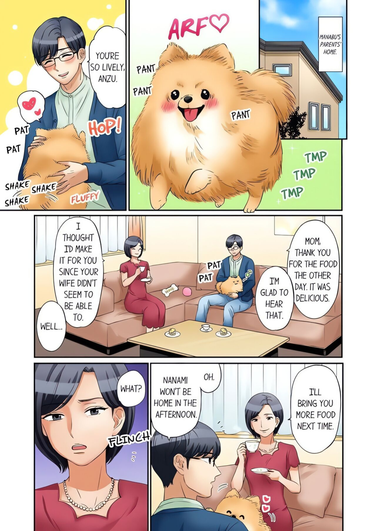 [Nanashiki Fuka] "Ato 3-kai wa Ikeru yo ne?" Otto no Kitaku Mae, Zetsurin Gitei ni Nando mo Hametaosareru Tsuma (1-109)