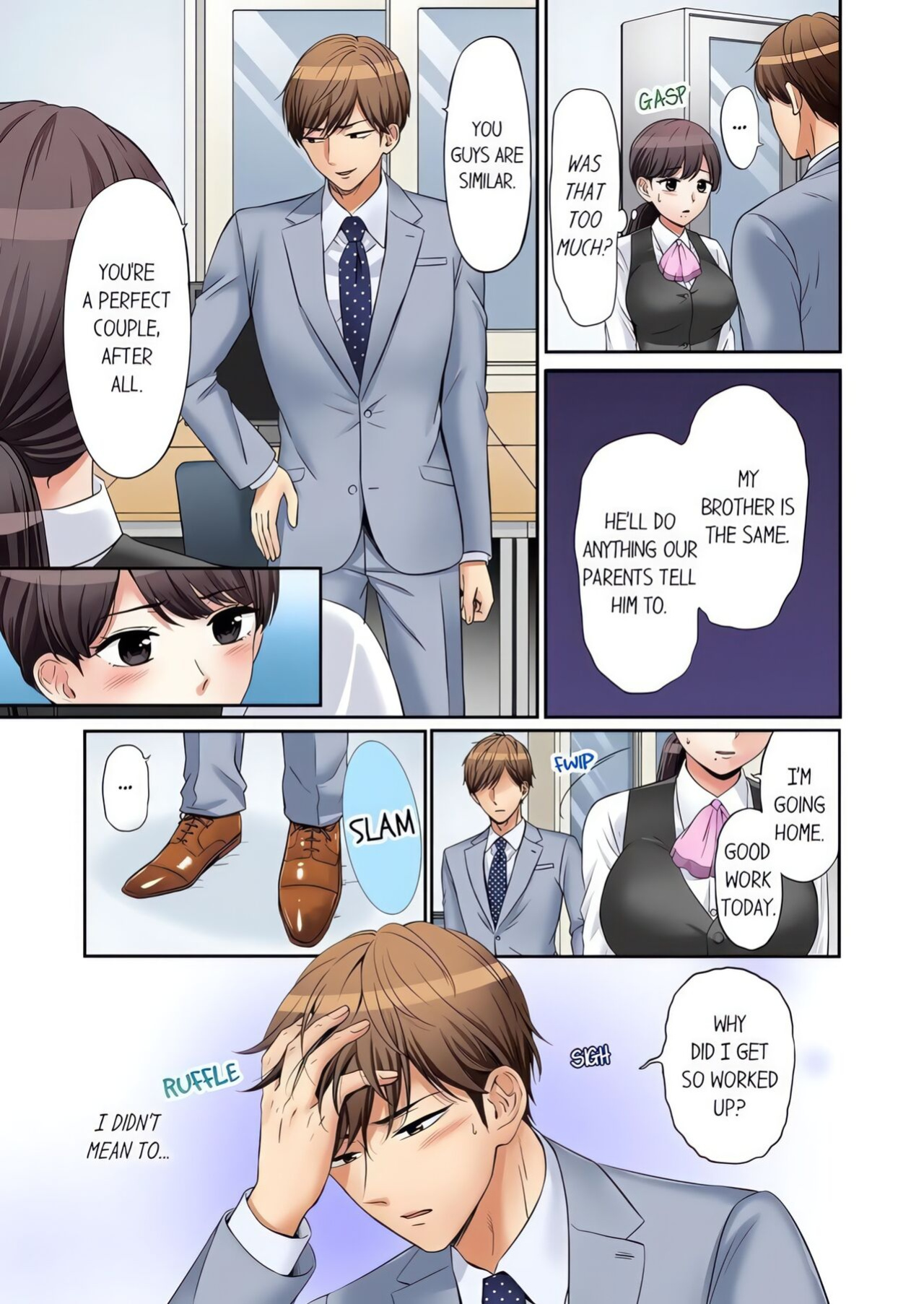 [Nanashiki Fuka] "Ato 3-kai wa Ikeru yo ne?" Otto no Kitaku Mae, Zetsurin Gitei ni Nando mo Hametaosareru Tsuma (1-109)