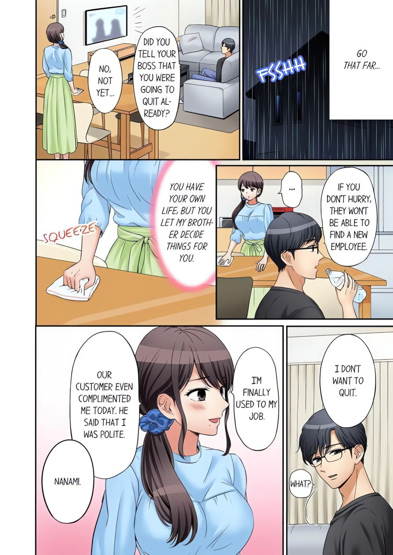 [Nanashiki Fuka] "Ato 3-kai wa Ikeru yo ne?" Otto no Kitaku Mae, Zetsurin Gitei ni Nando mo Hametaosareru Tsuma (1-109)