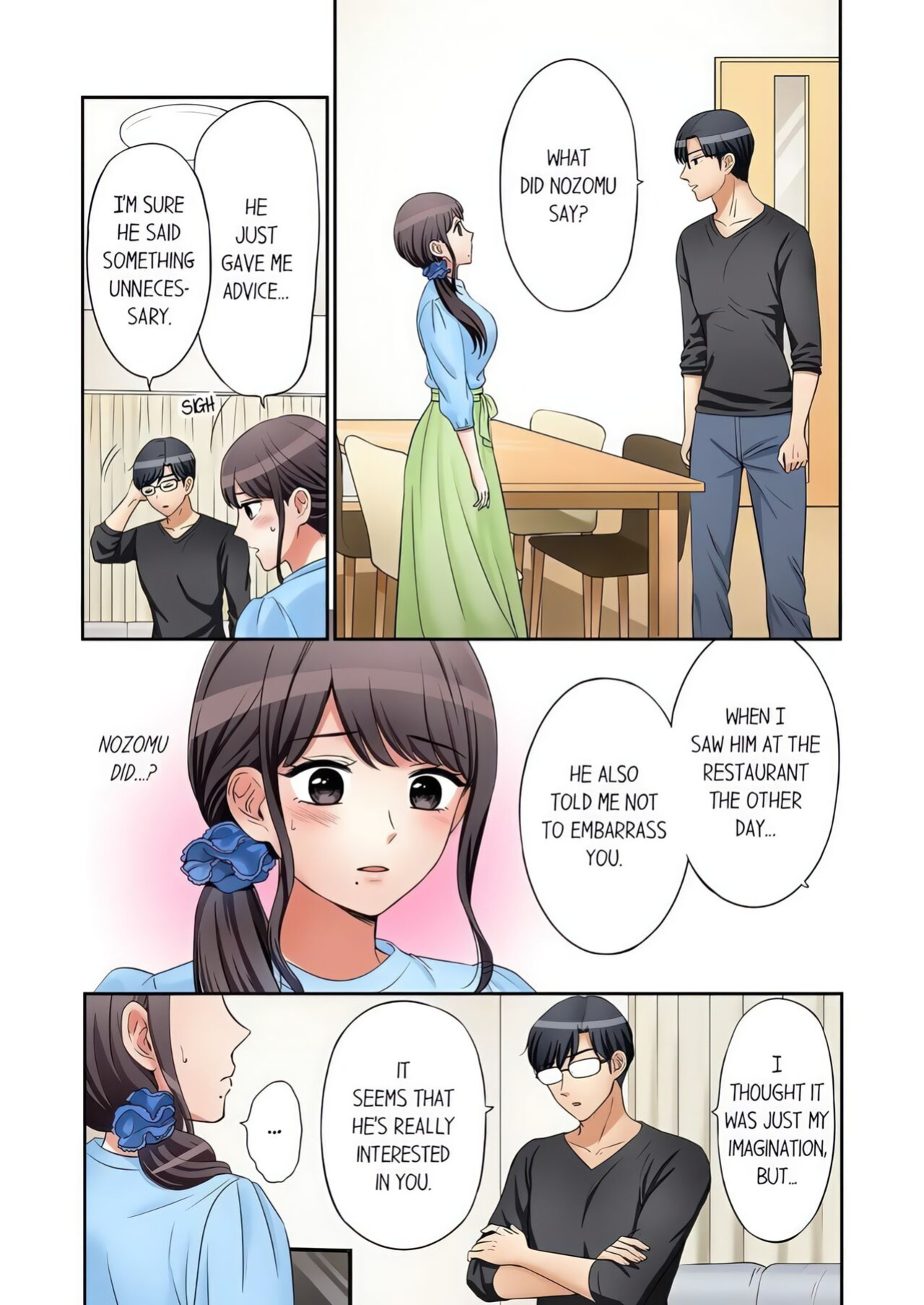 [Nanashiki Fuka] "Ato 3-kai wa Ikeru yo ne?" Otto no Kitaku Mae, Zetsurin Gitei ni Nando mo Hametaosareru Tsuma (1-109)