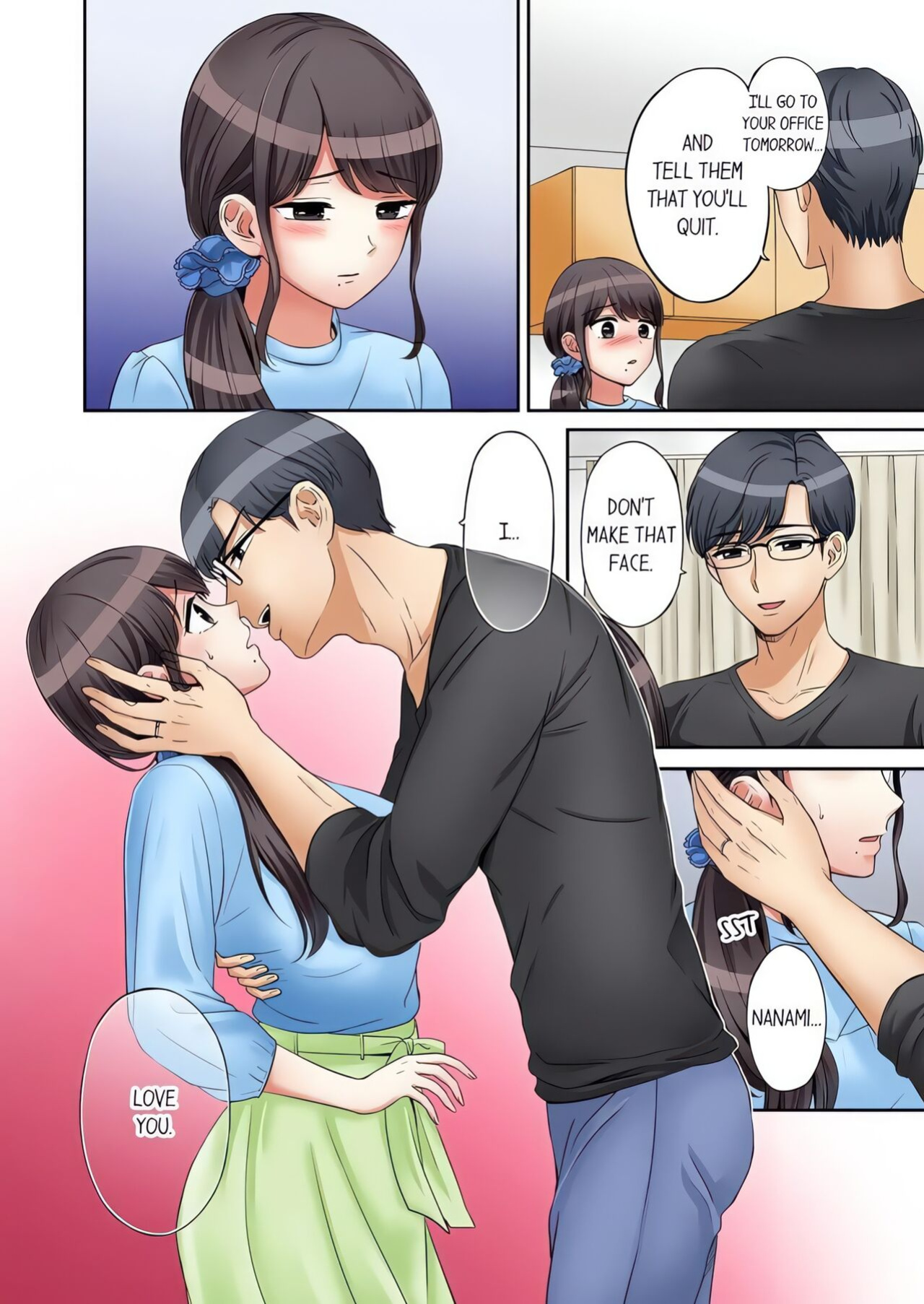 [Nanashiki Fuka] "Ato 3-kai wa Ikeru yo ne?" Otto no Kitaku Mae, Zetsurin Gitei ni Nando mo Hametaosareru Tsuma (1-109)