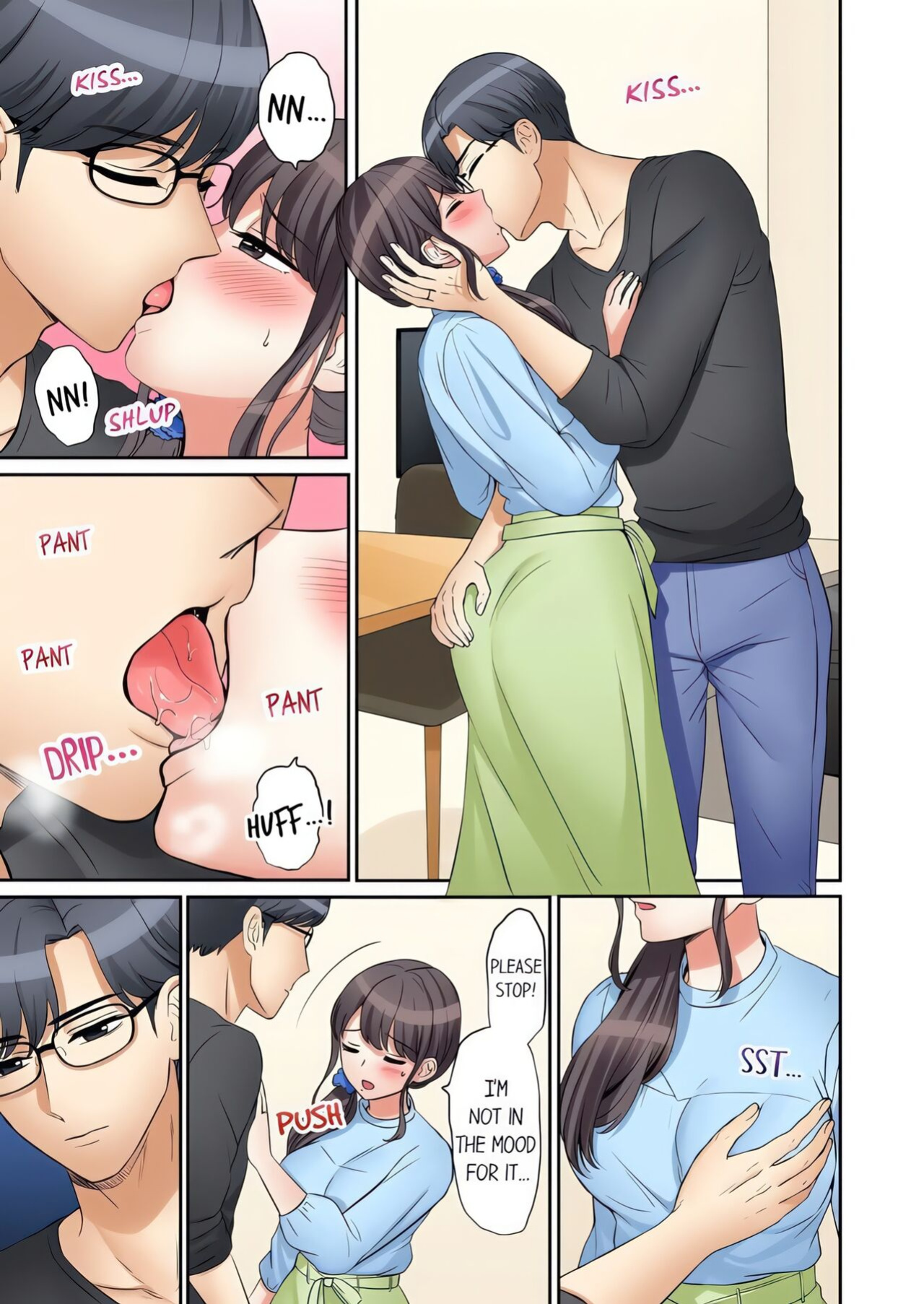 [Nanashiki Fuka] "Ato 3-kai wa Ikeru yo ne?" Otto no Kitaku Mae, Zetsurin Gitei ni Nando mo Hametaosareru Tsuma (1-109)