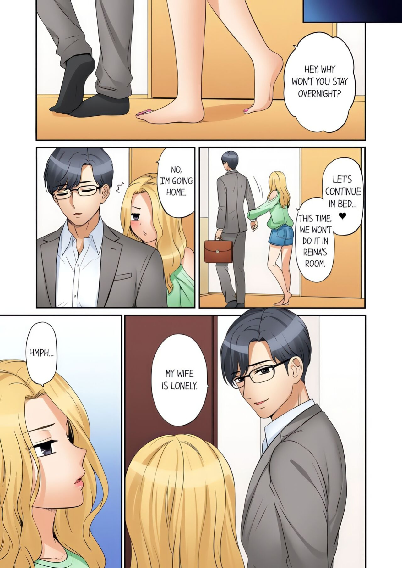 [Nanashiki Fuka] "Ato 3-kai wa Ikeru yo ne?" Otto no Kitaku Mae, Zetsurin Gitei ni Nando mo Hametaosareru Tsuma (1-109)